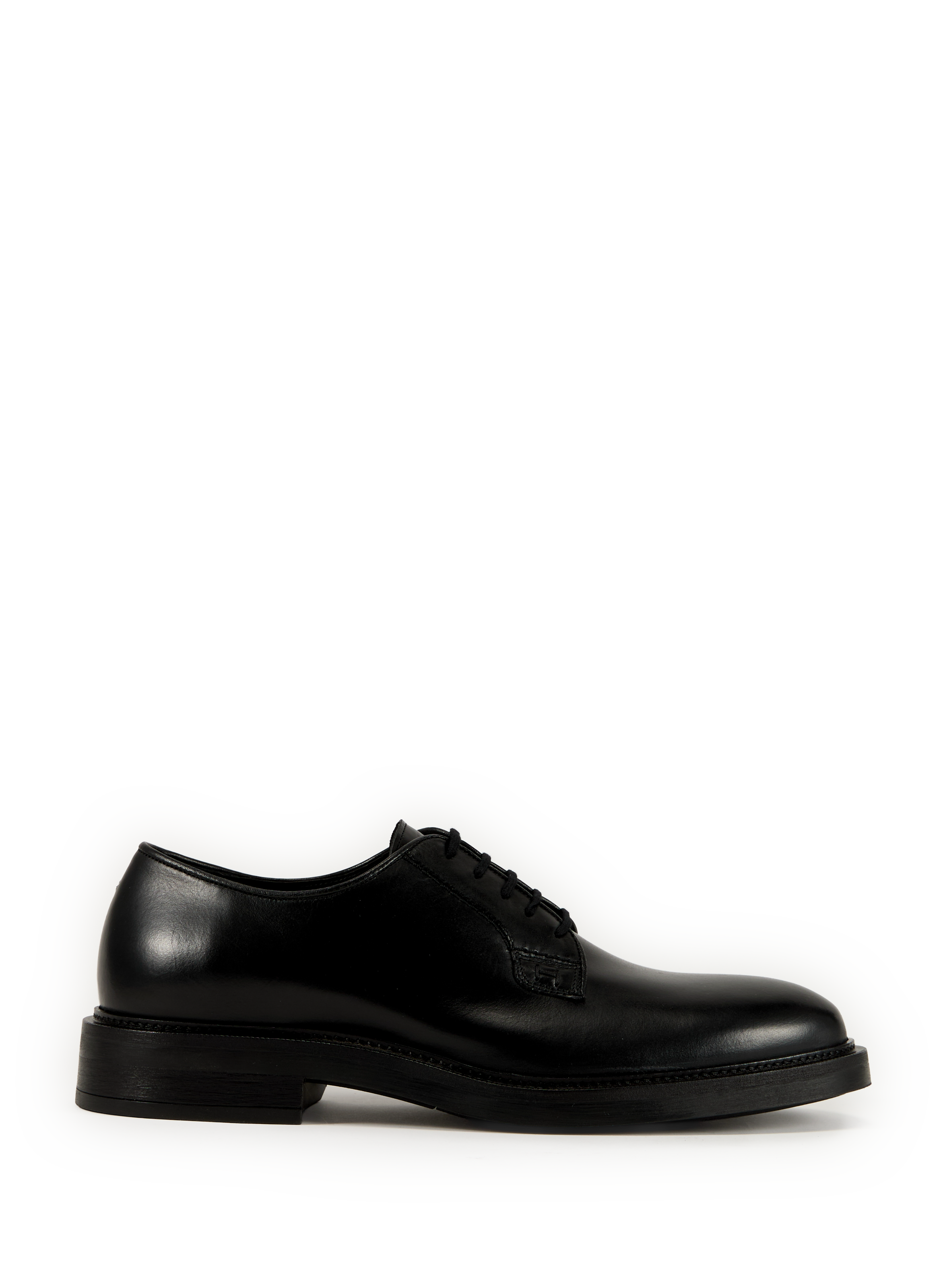 HACKETT Derbies unies en cuir Noir