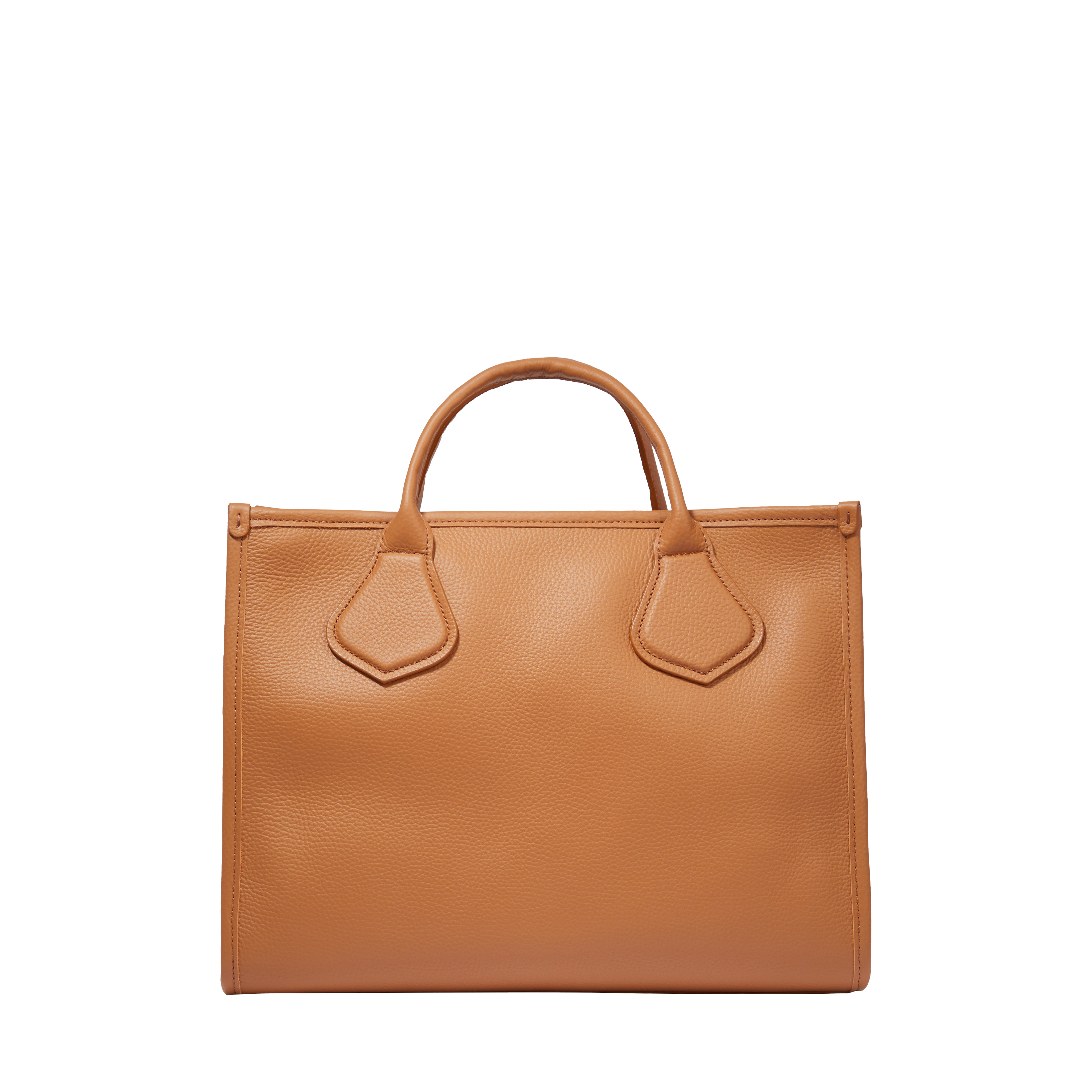 Cabas zippé m - jour de lancel LANCEL Marron