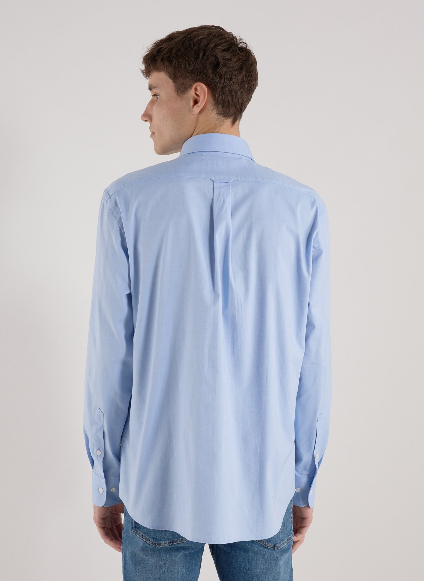  Cotton shirt EDEN PARK Blue