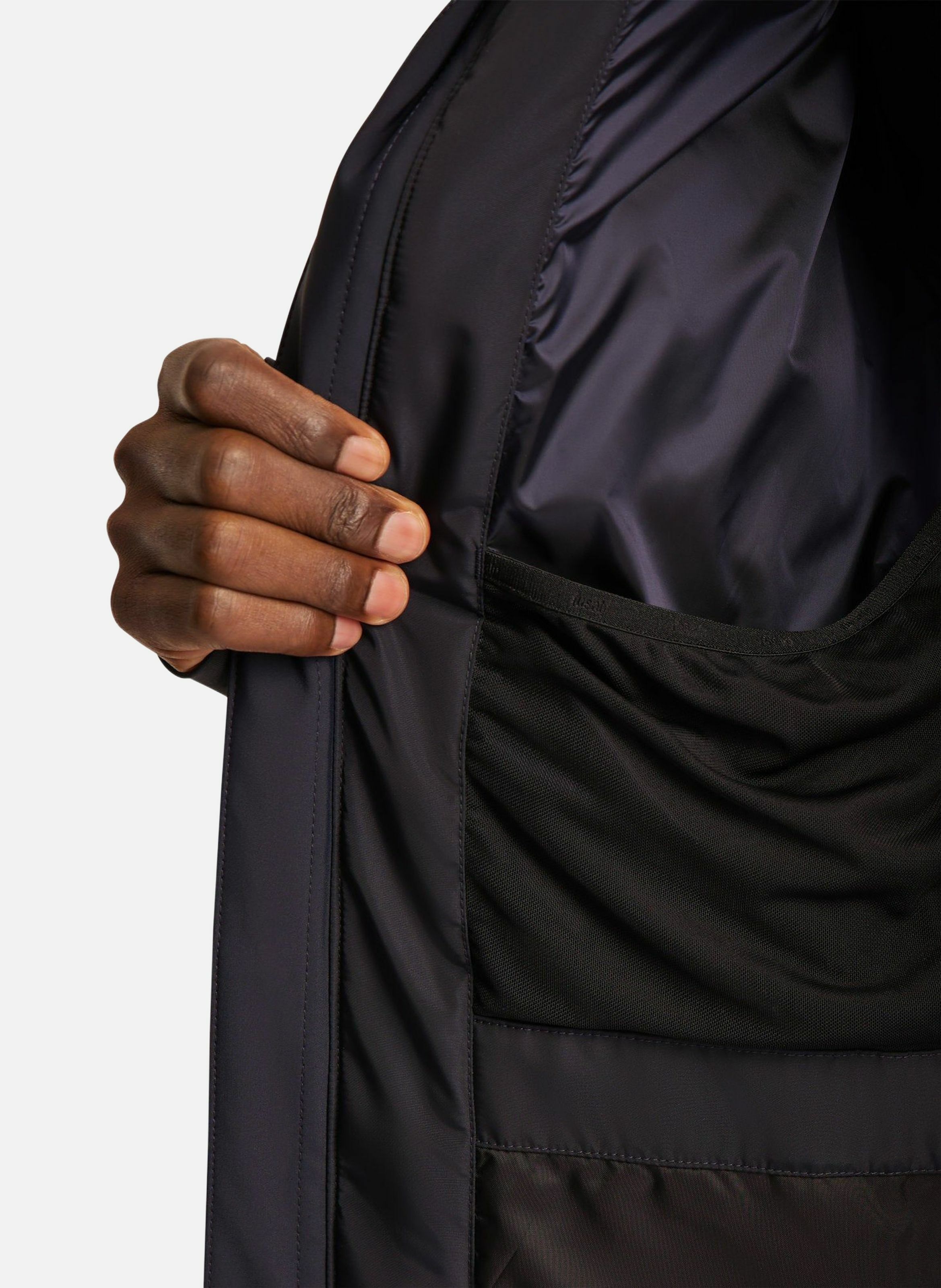 Veste carlo col montant coupe regular FUSALP Bleu