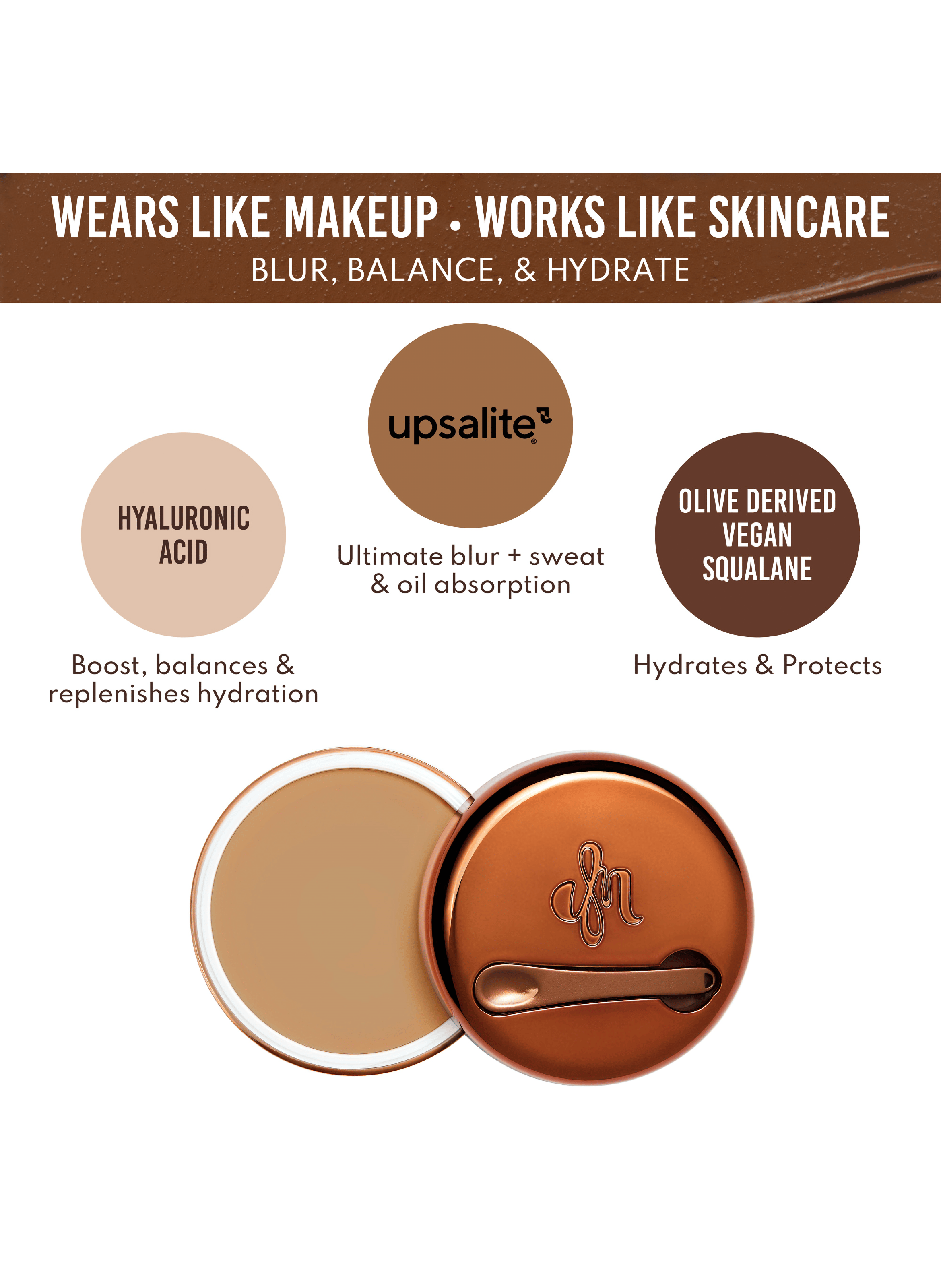 Yummy Skin Blurring Balm Powder DANESSA MYRICKS 3