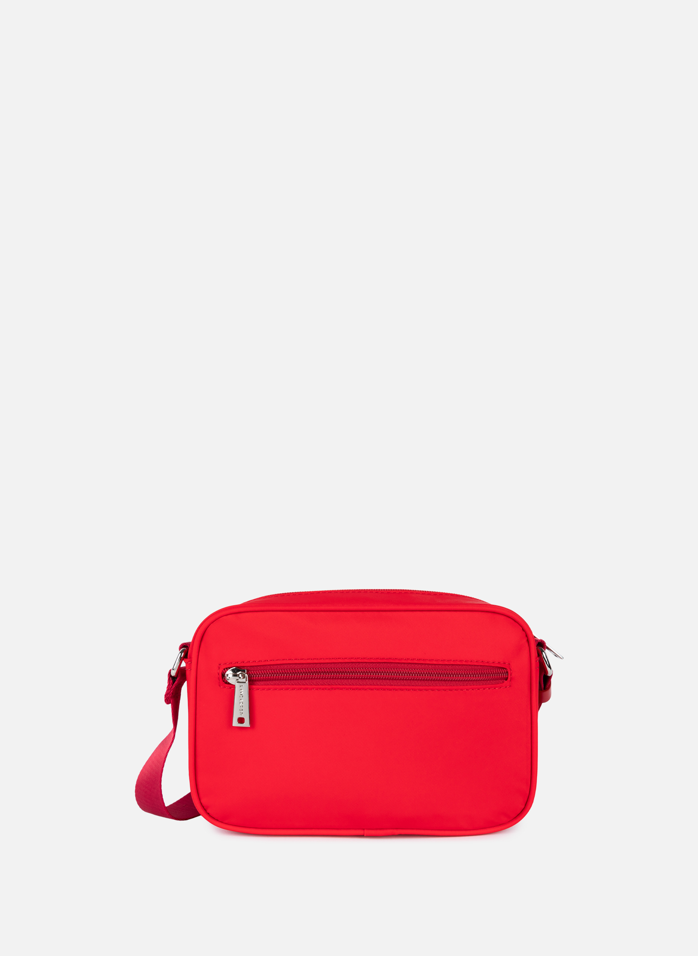 M crossbody bag - Basic Vita LANCASTER Red