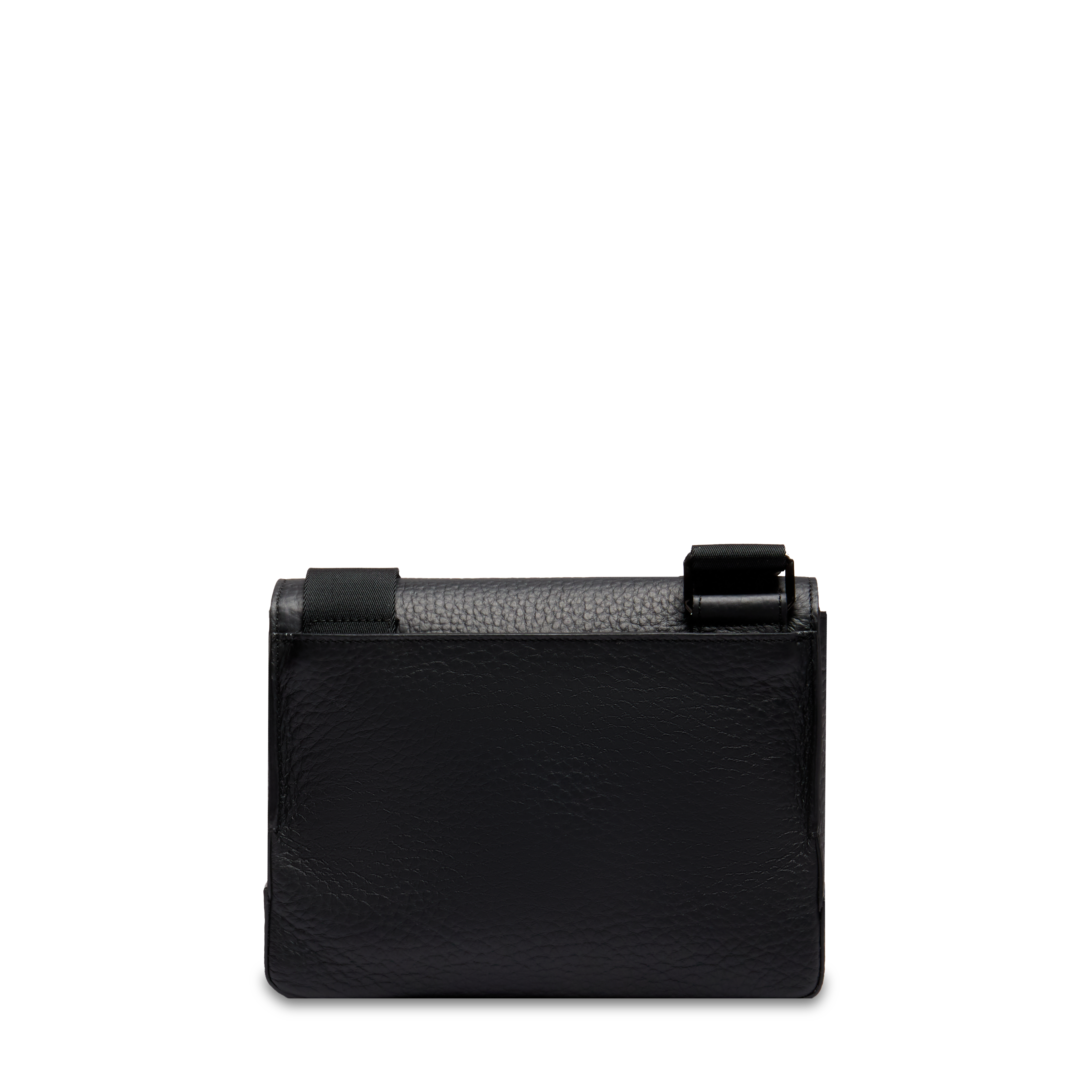 Sac messenger m milo de lancel en cuir LANCEL Noir