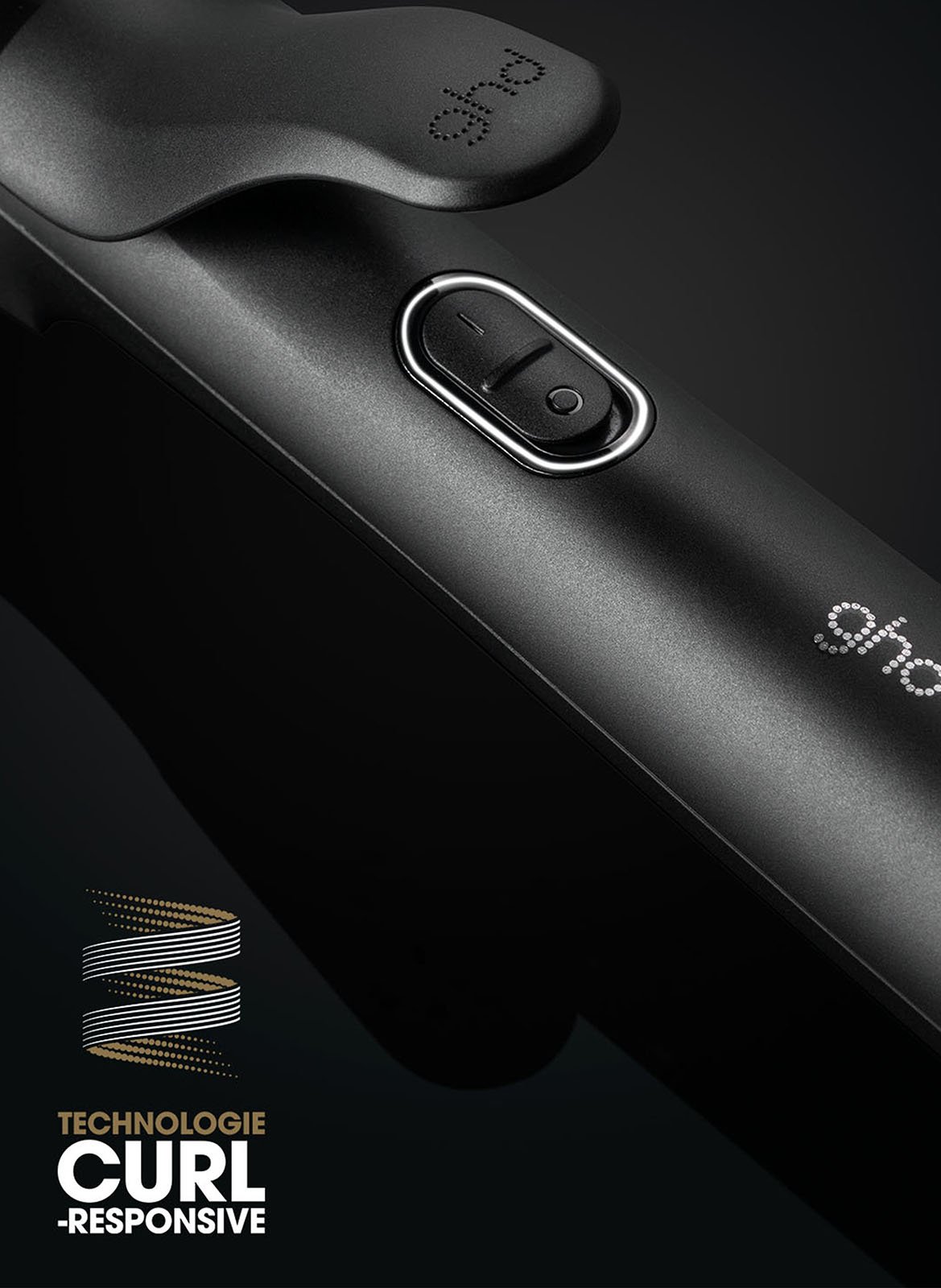 Boucleur GHD chronos curve classic tong GHD No color