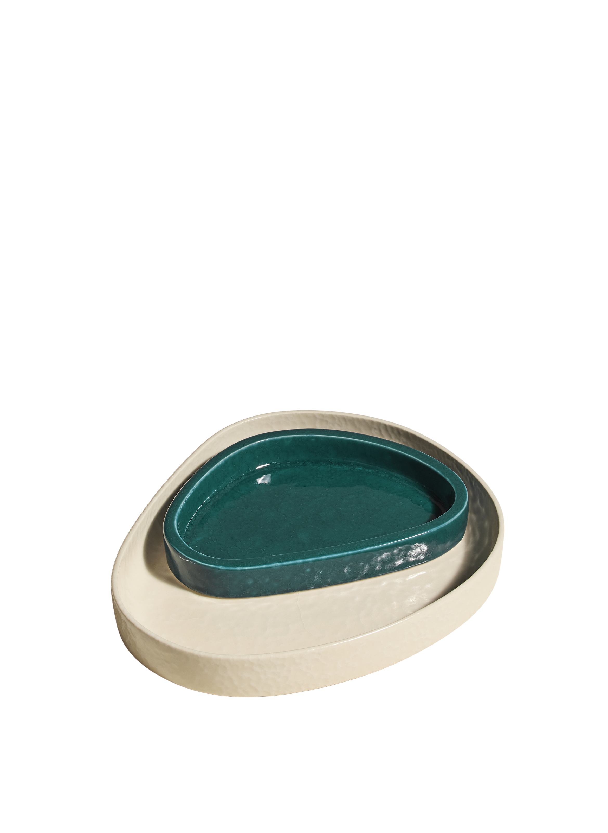 Vide poche mars MAISON SARAH LAVOINE Blanc