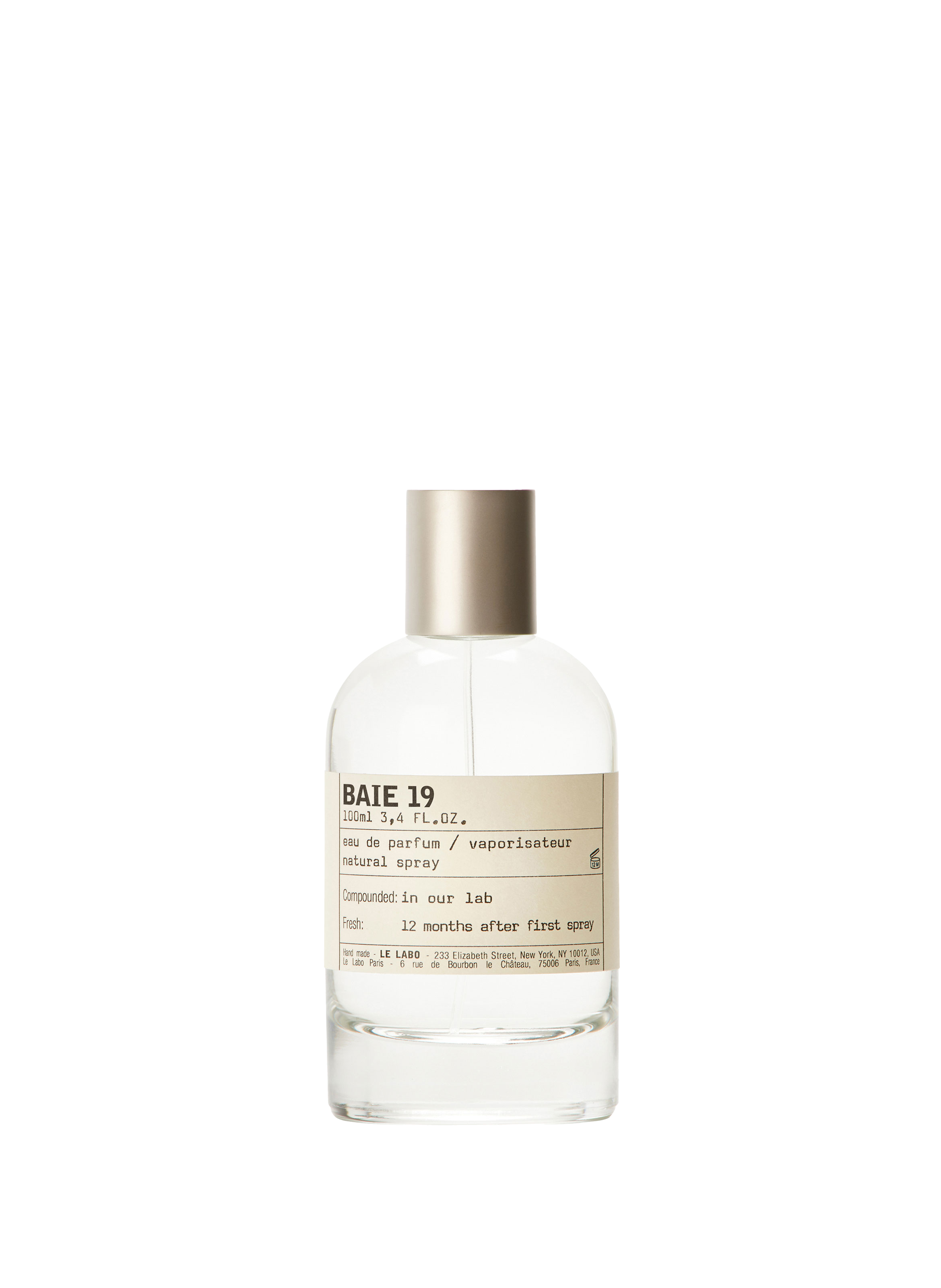 Berry 19 Eau de Parfum LE LABO No color
