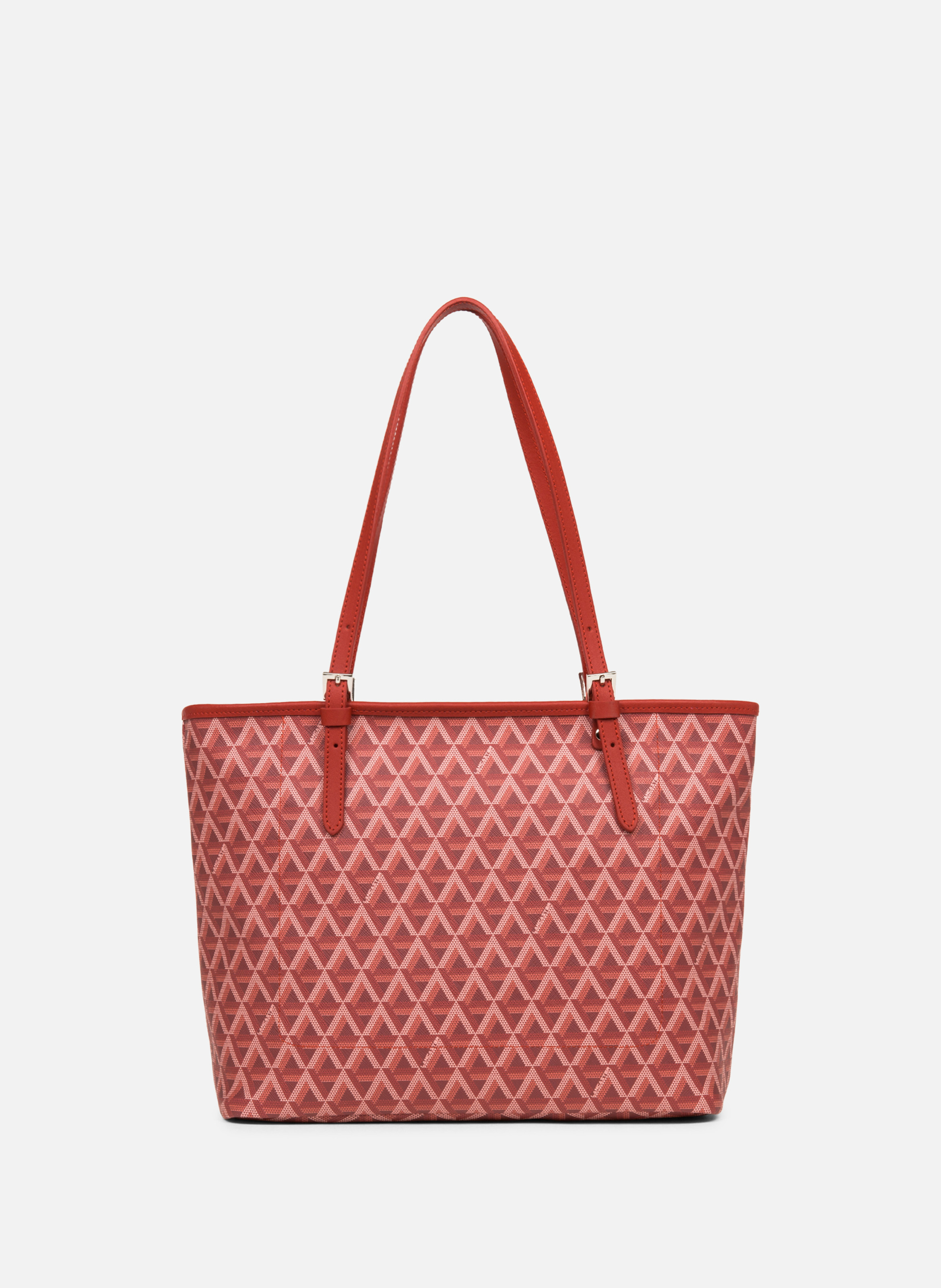 Sac cabas épaule - ikon LANCASTER Rouge