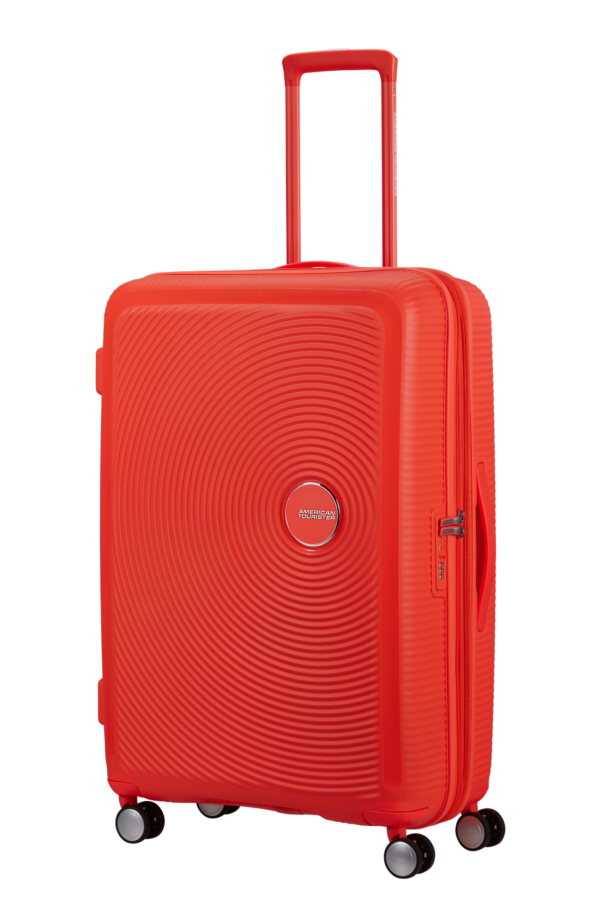 Soundbox valise 4 roues taille l AMERICAN TOURISTER Orange