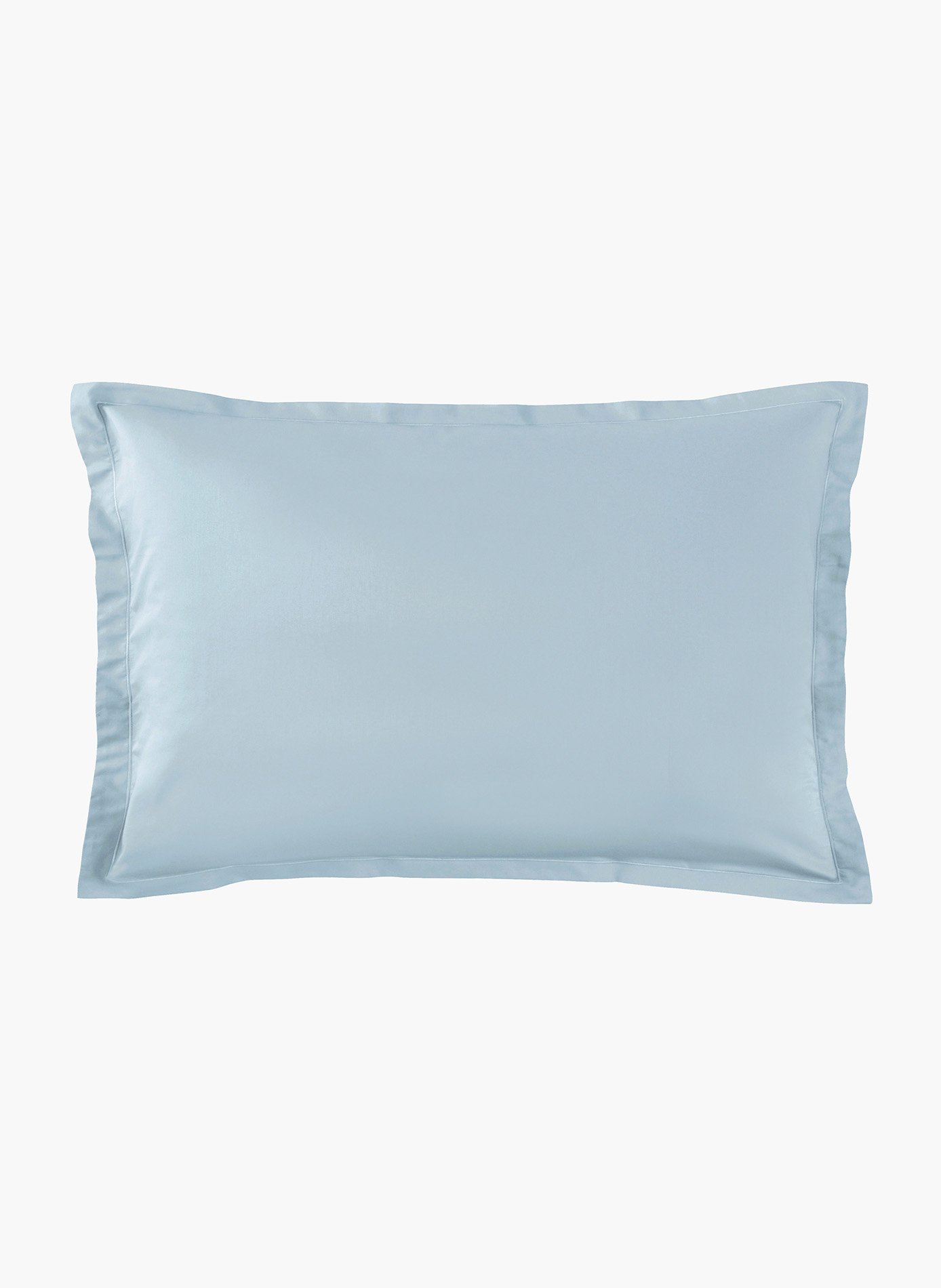 Taie d'oreiller eclat fjord ANNE DE SOLENE Bleu