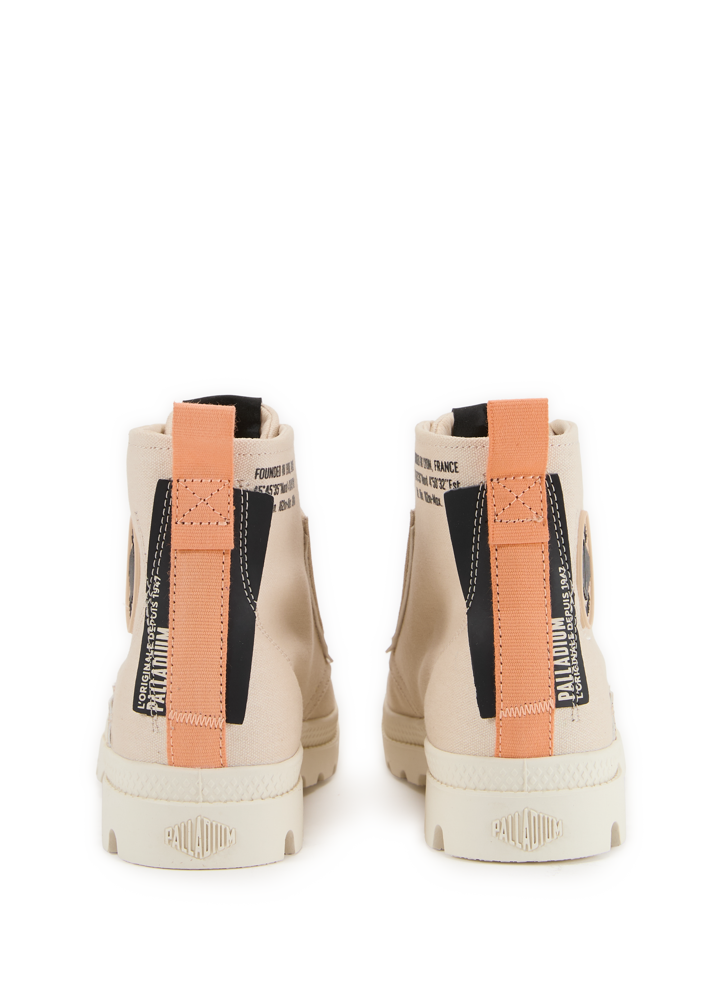 Grooved Sole Boots PALLADIUM Multicolour