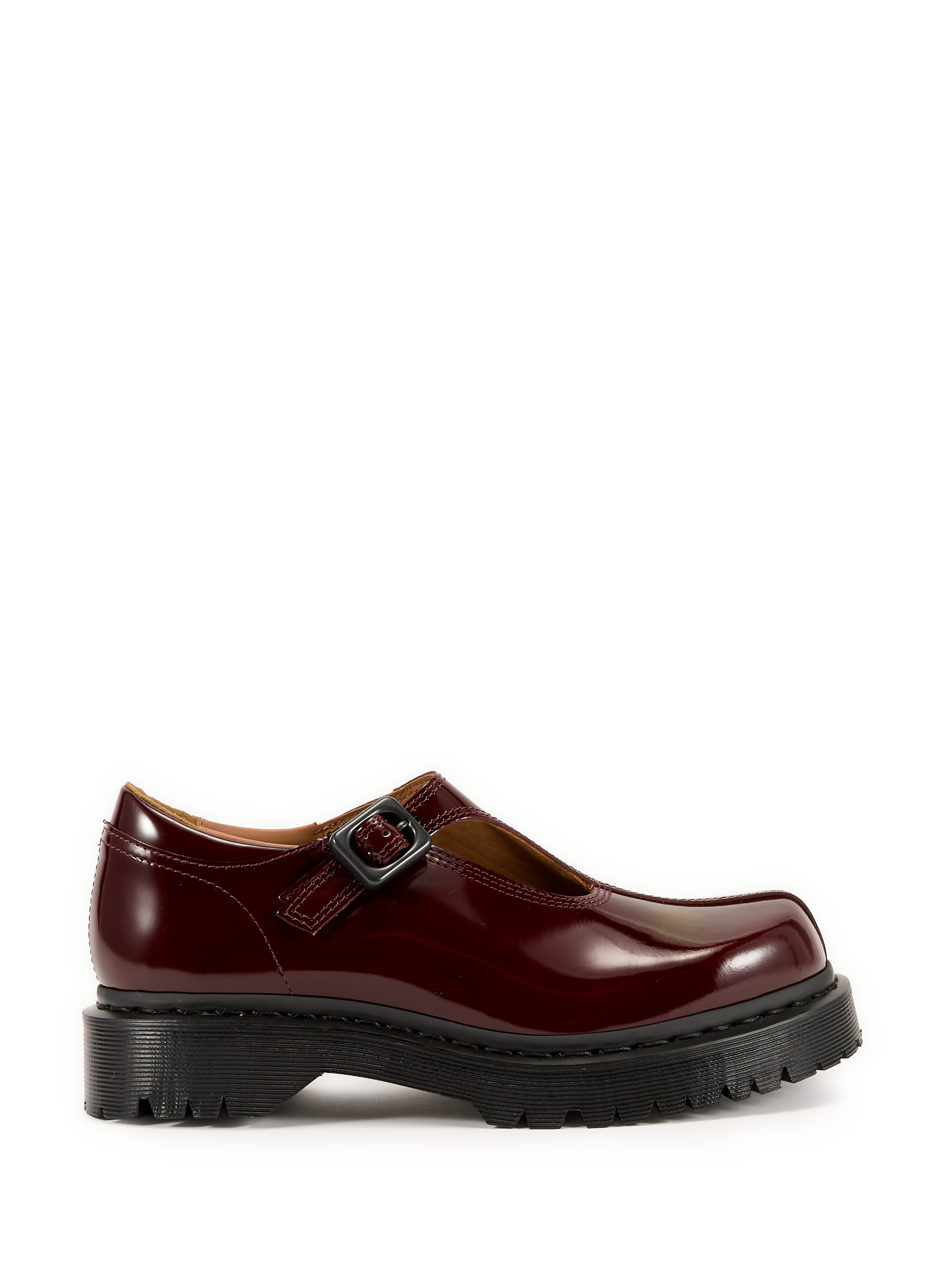 <Babies> Rejena in lacquered leather DR. MARTENS Red