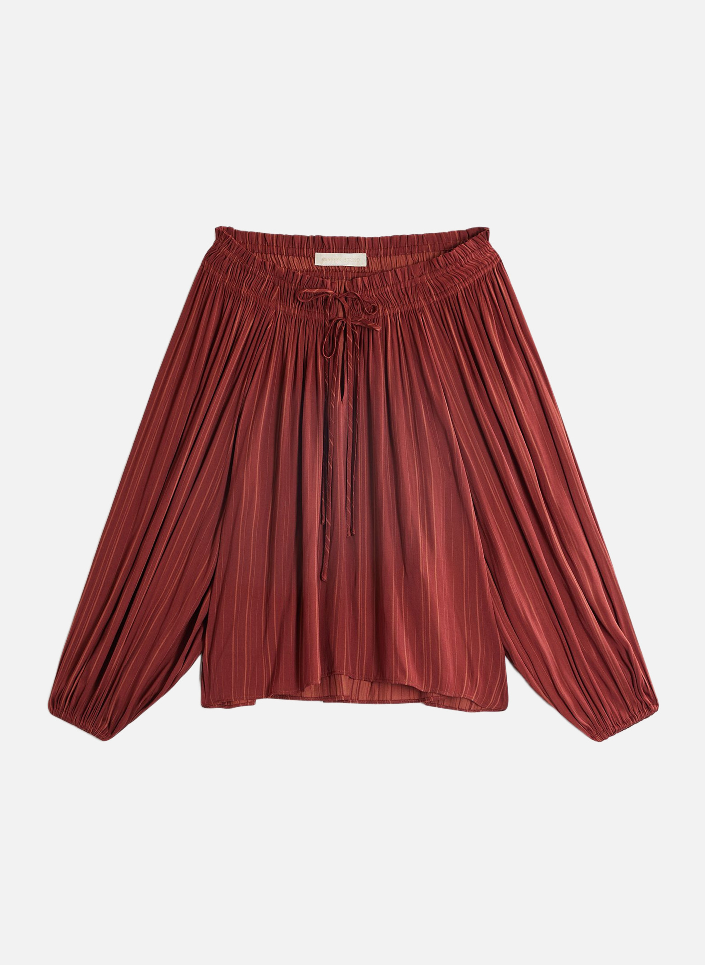 Blouse enya VANESSA BRUNO Rouge