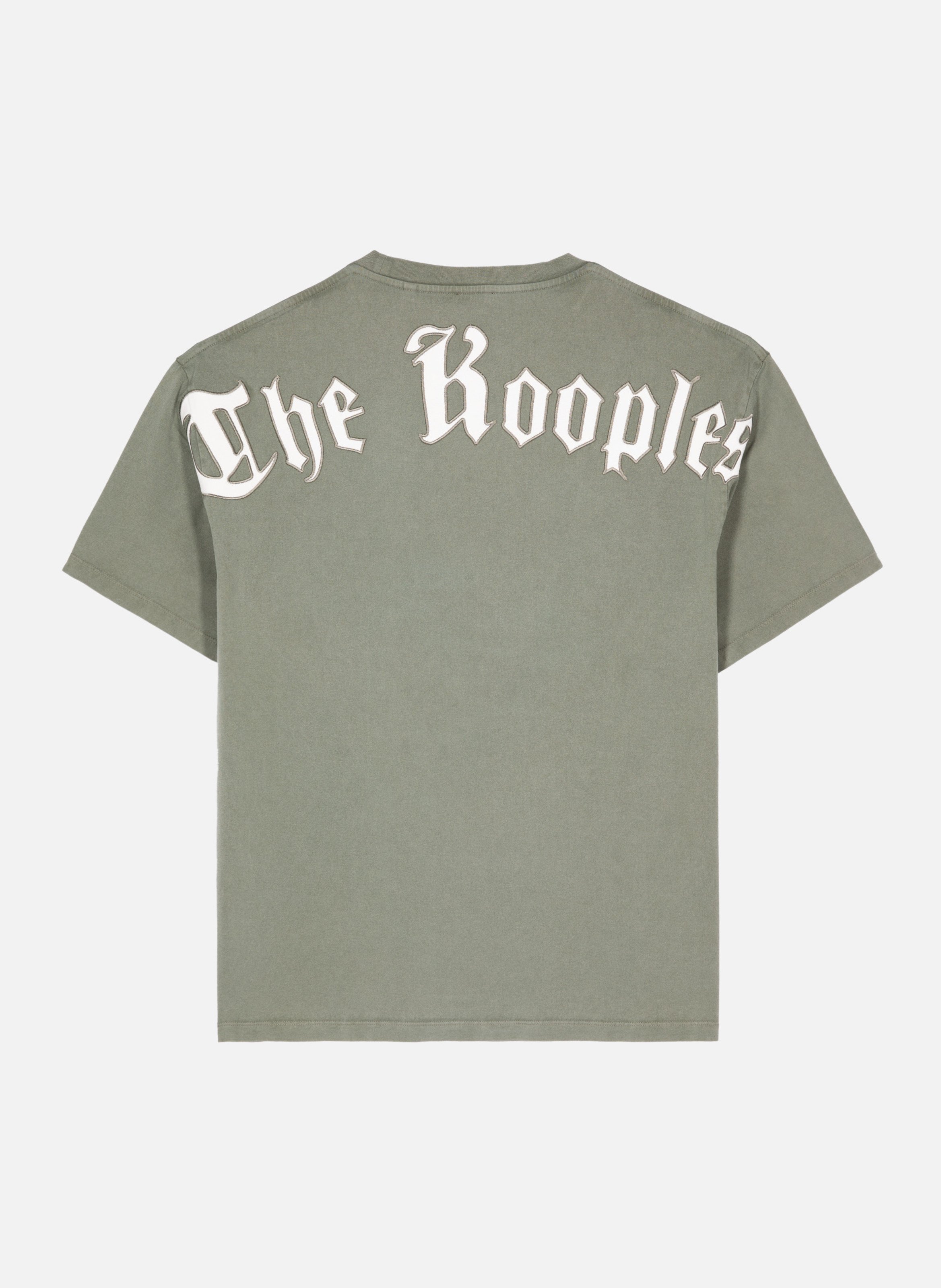 T-shirt avec logo au dos THE KOOPLES Vert