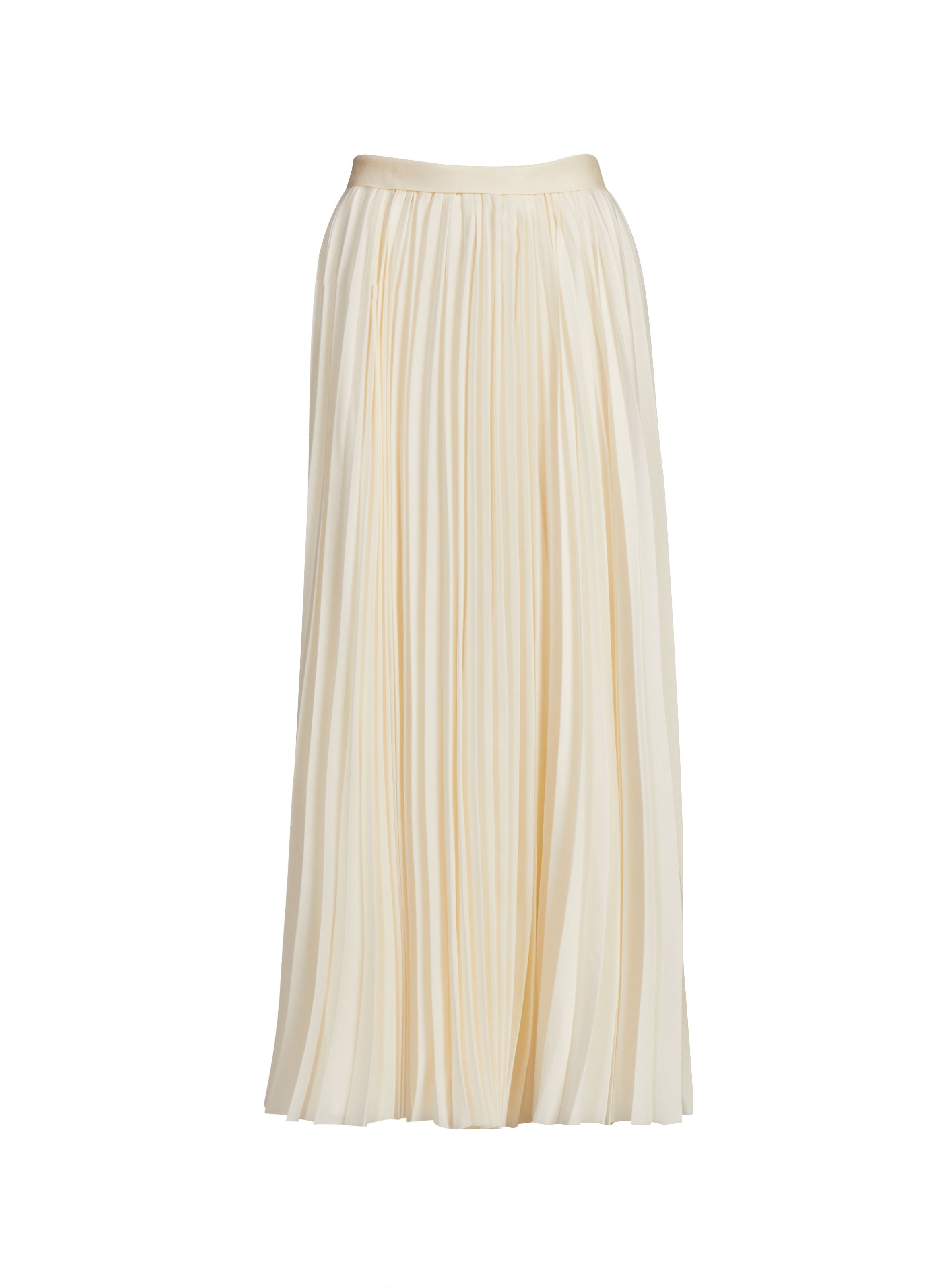 Jupe fluide plissée R2W Beige