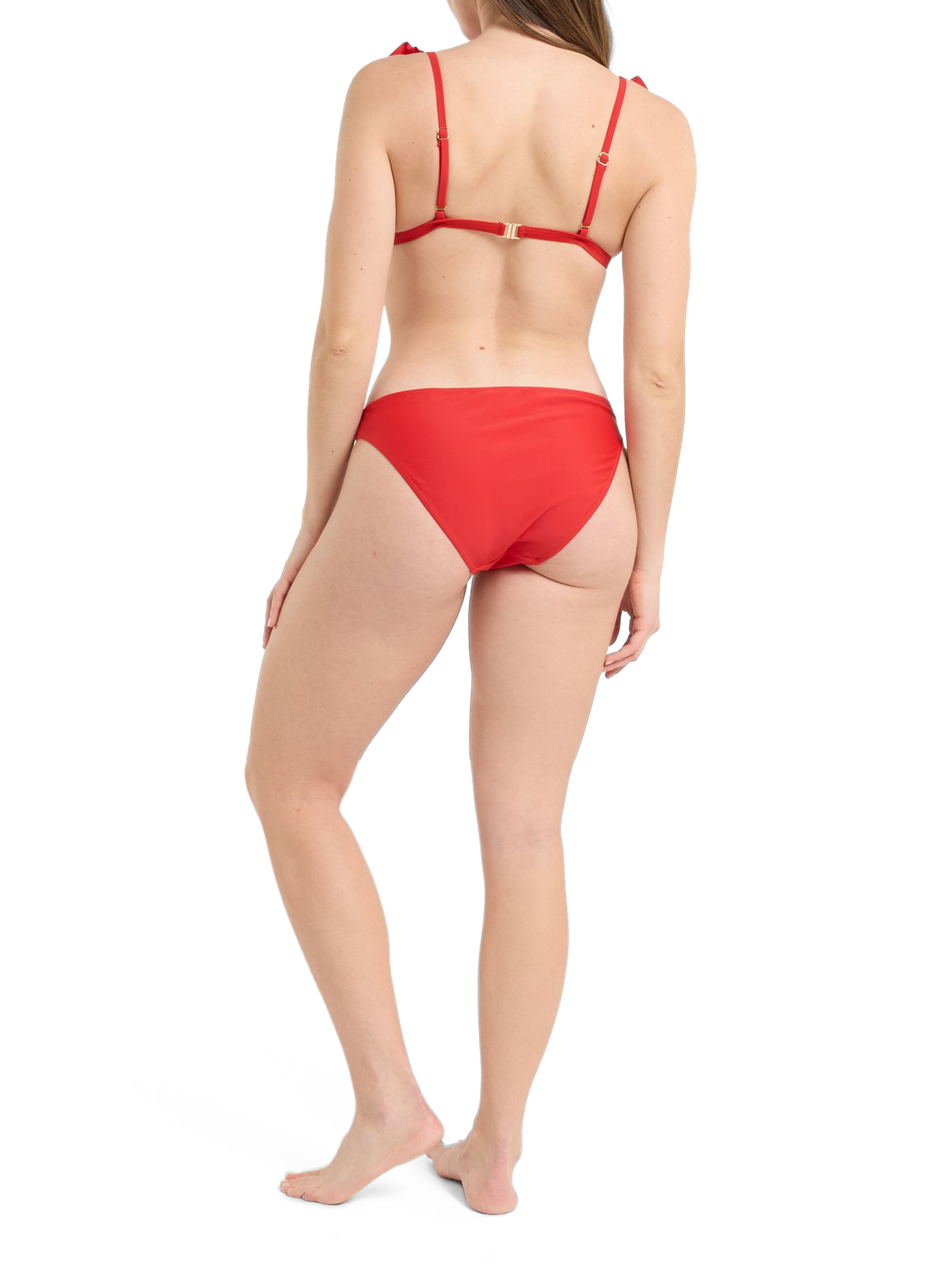 Haut de maillot de bain Daya uni SAISON 1865 Rouge