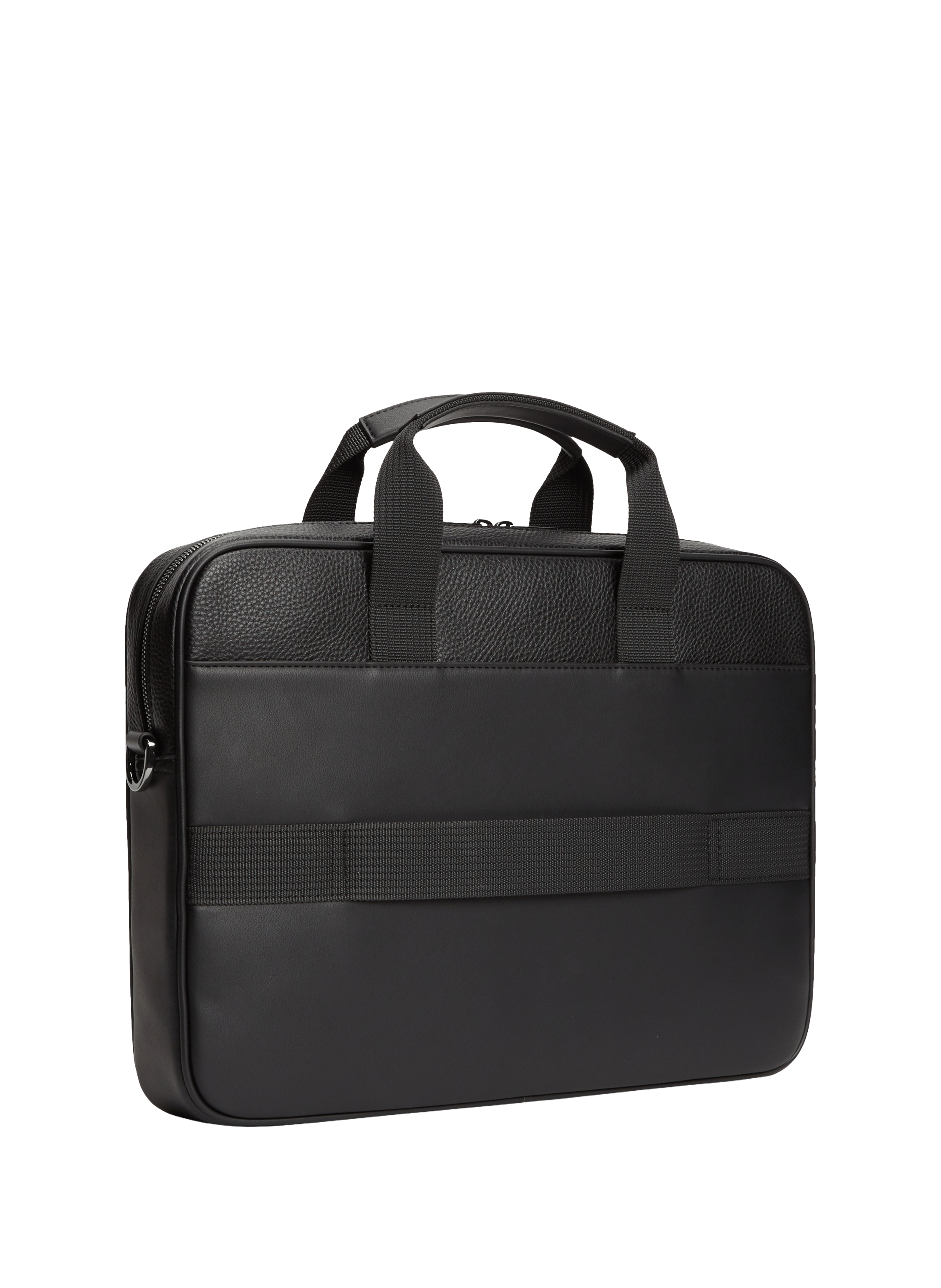 TH Central laptop bag TOMMY HILFIGER Black