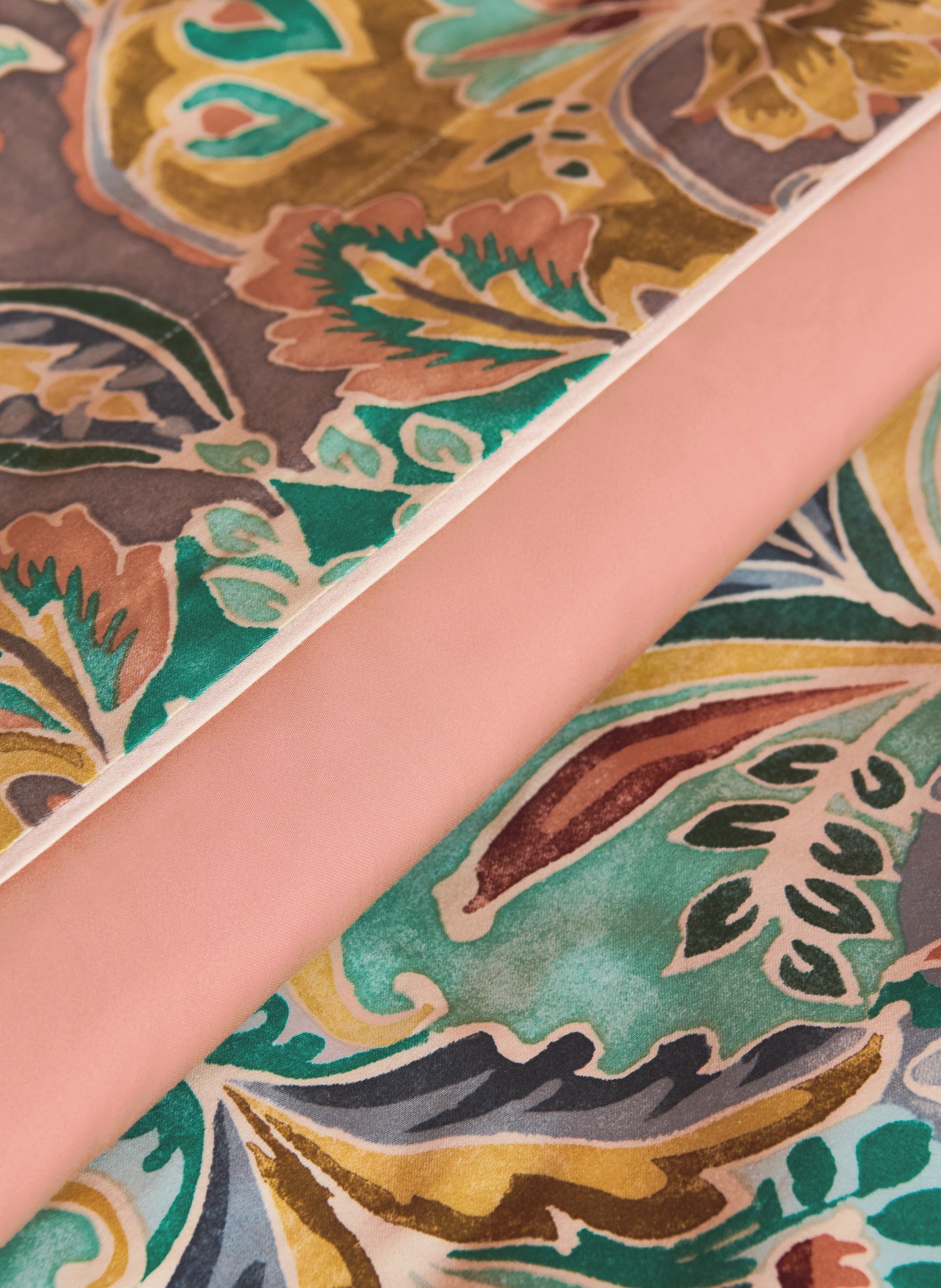 Drap plat ensoleillé ANNE DE SOLENE Vert