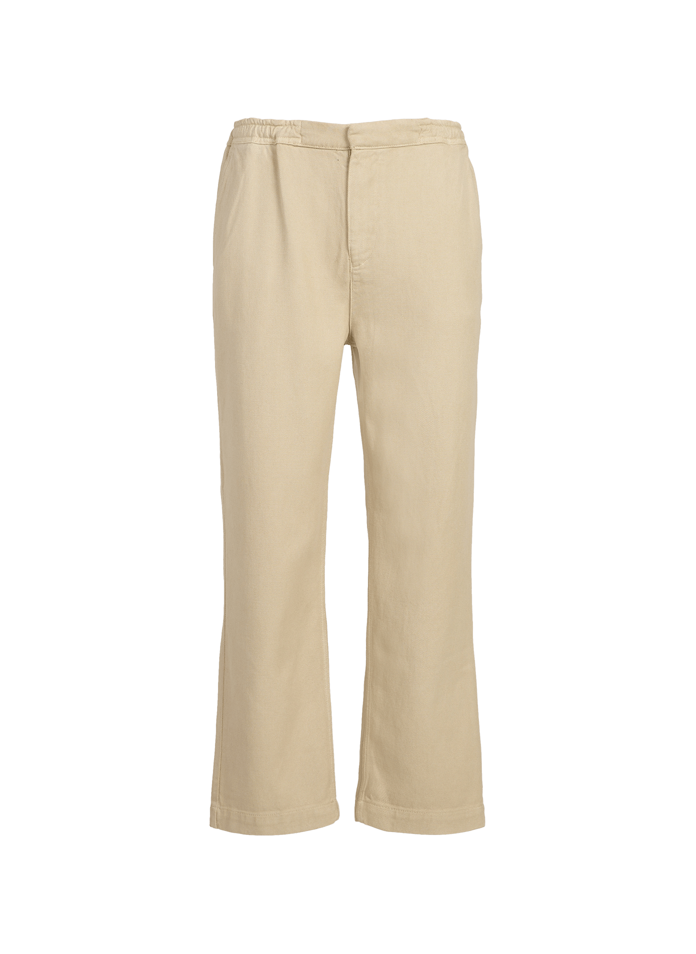Wide-leg trousers in solid color MAISON LABICHE Beige
