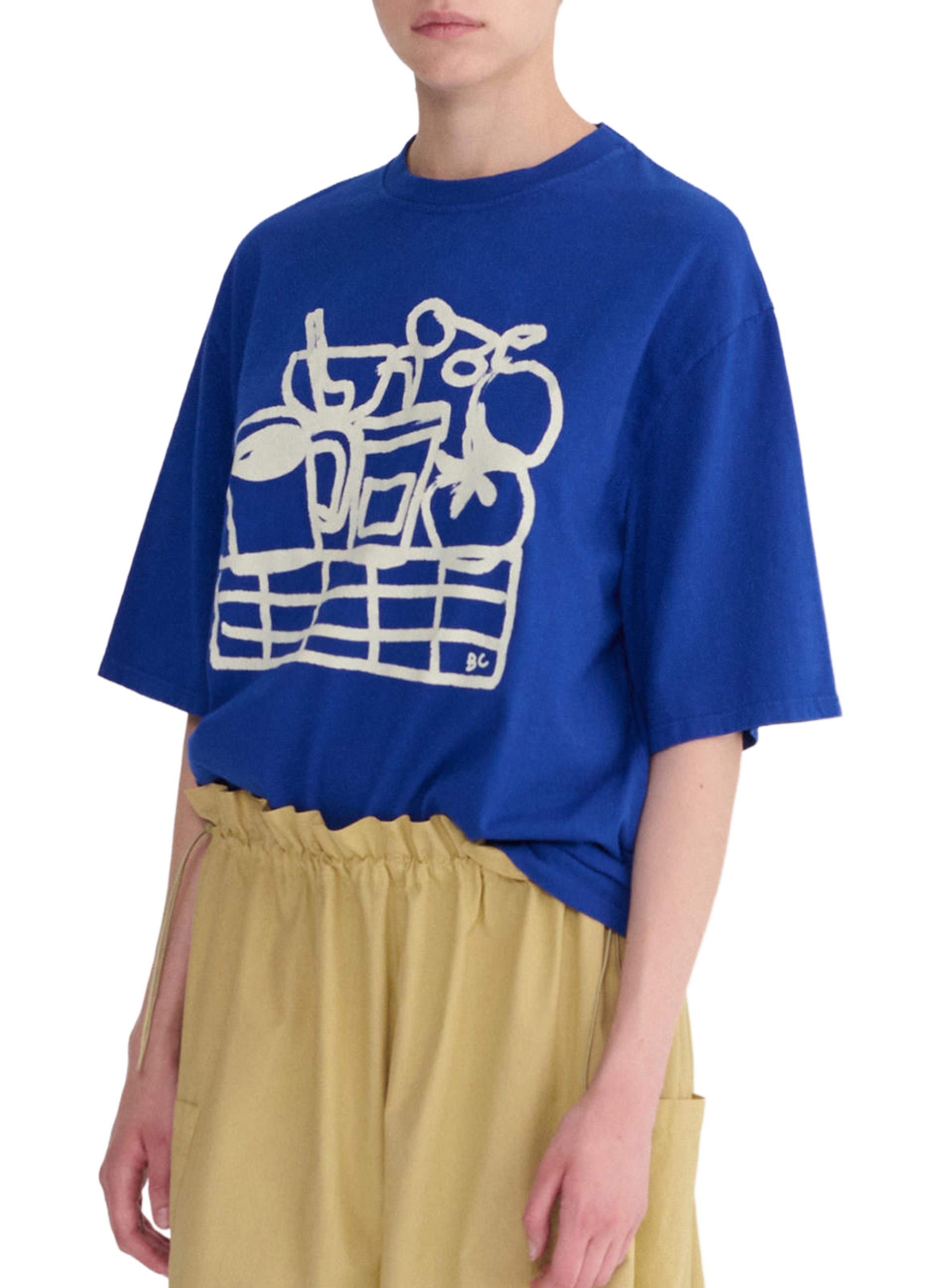 T-shirt coupe boxy cookery festival BOBO CHOSES Multicolore