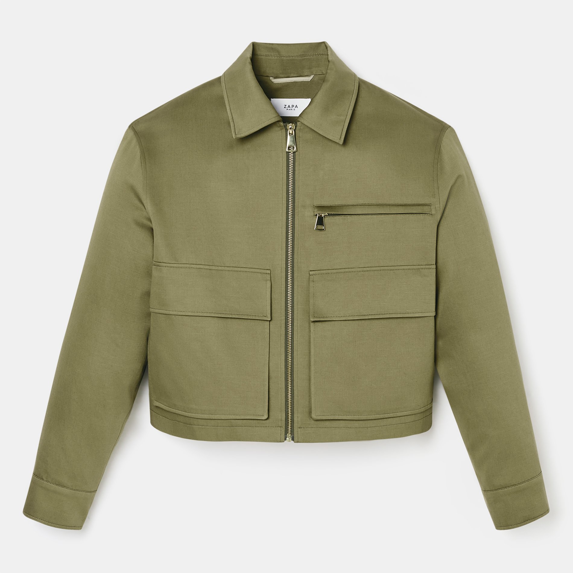 Veste  maloa ZAPA Kaki