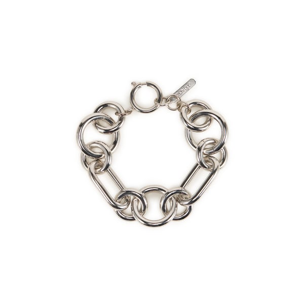 Bracelet Troy à maillons ronds et ovales Bracelet Troy à maillons ronds et ovales