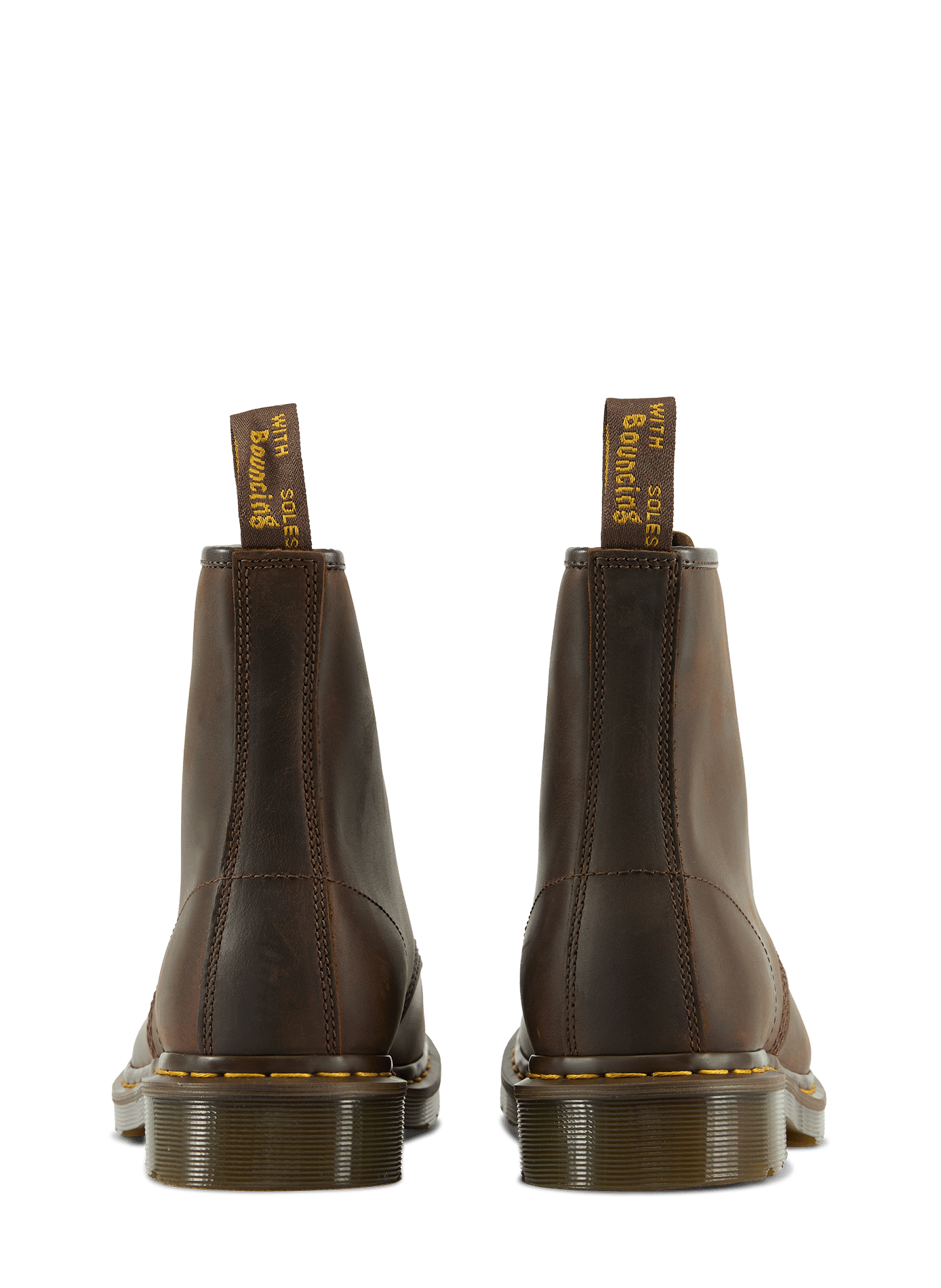 Leather 1460 Boots DR. MARTENS Brown