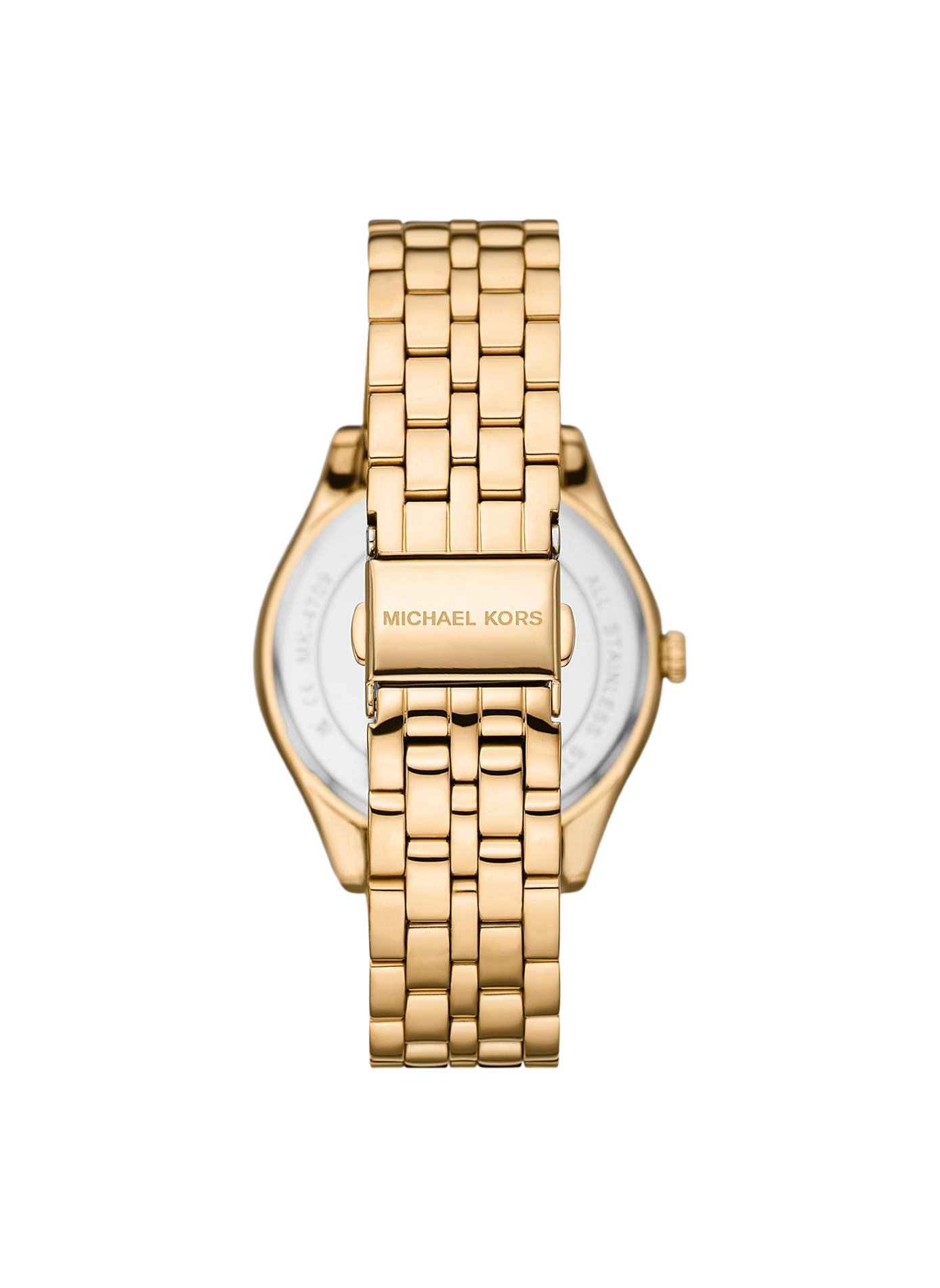 Montre quartz Harlowe en acier inoxydable  MICHAEL KORS MONTRES Doré