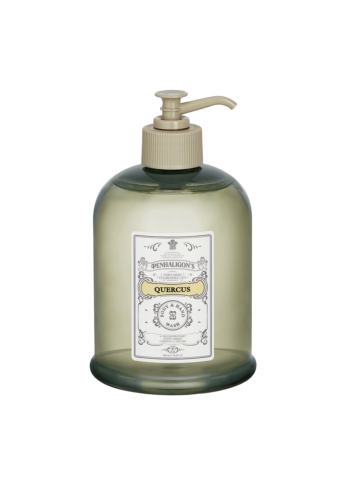 Quercus hand and body wash PENHALIGON'S No color