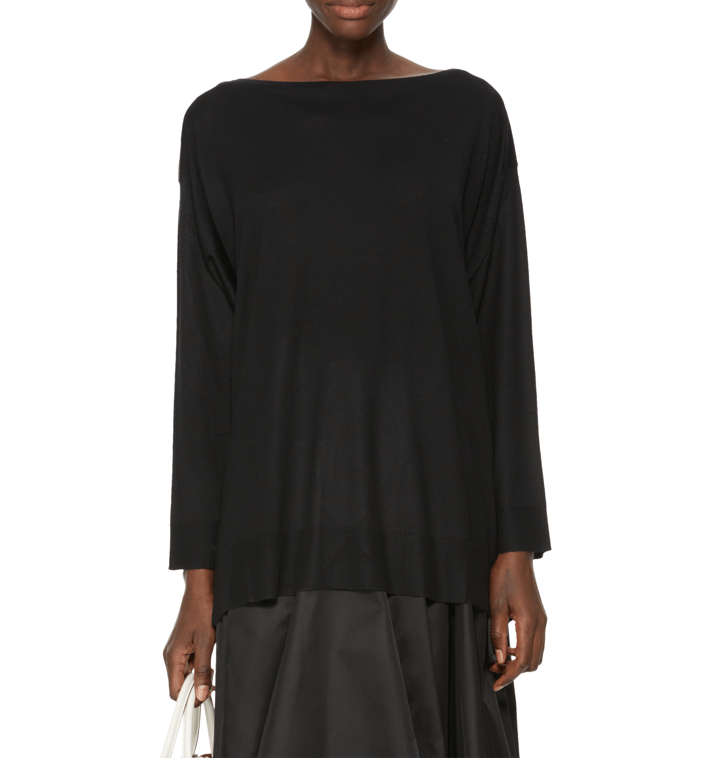 Feinstrickpullover PRADA Schwarz