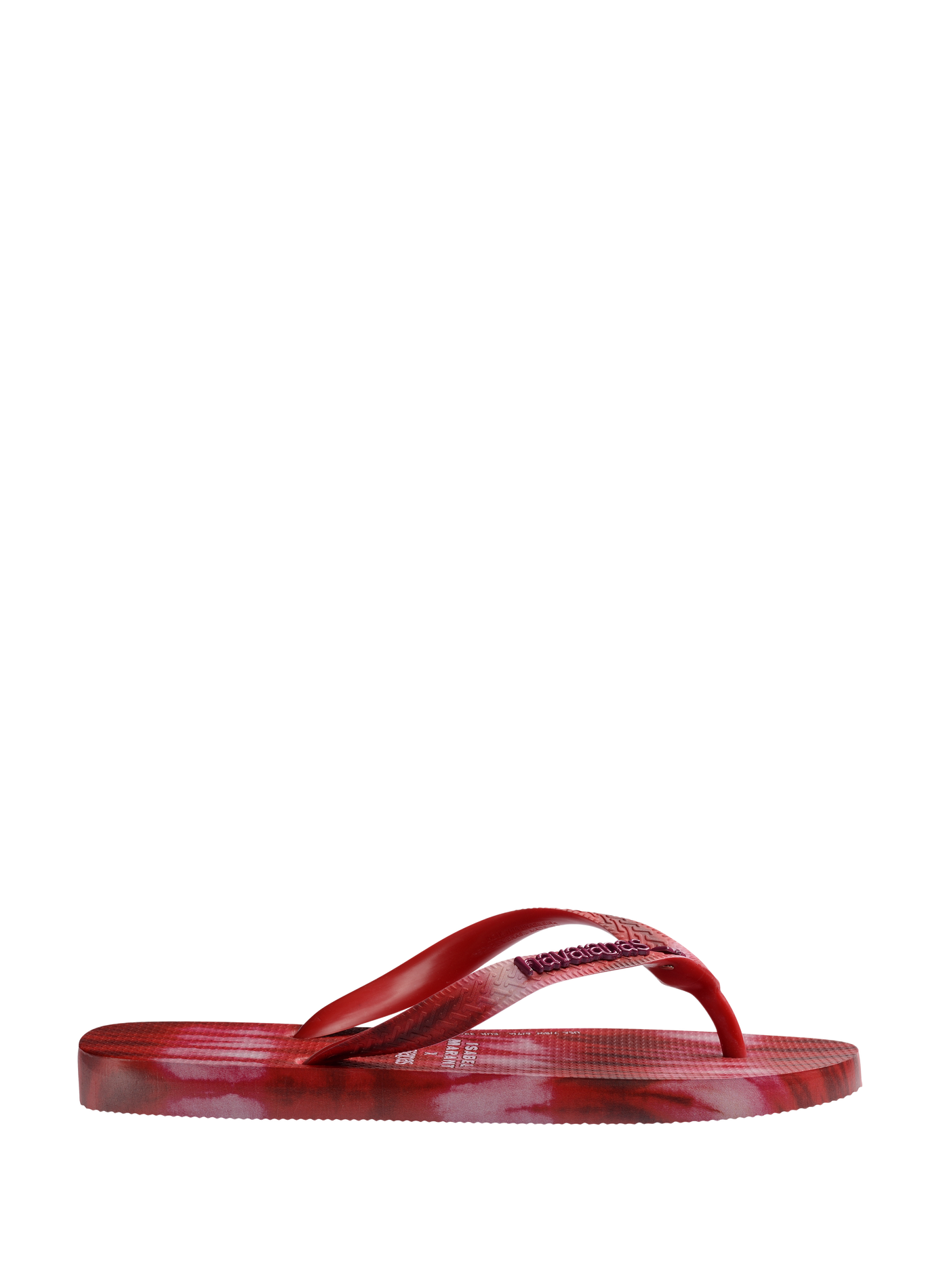 Isabel Marant x Havaianas - Printed Flip-Flops HAVAIANAS Red