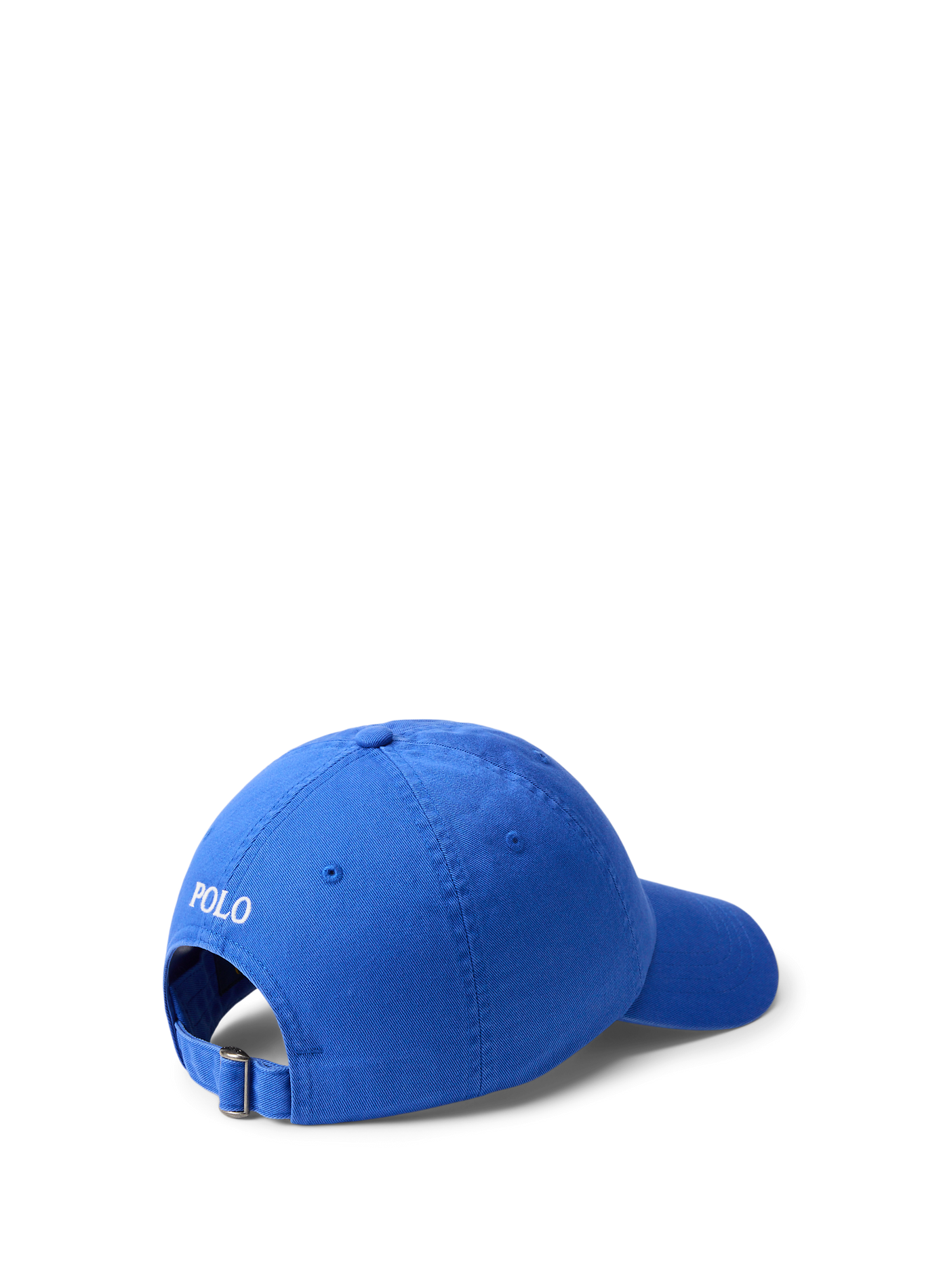 Casquette à logo en coton POLO RALPH LAUREN Bleu