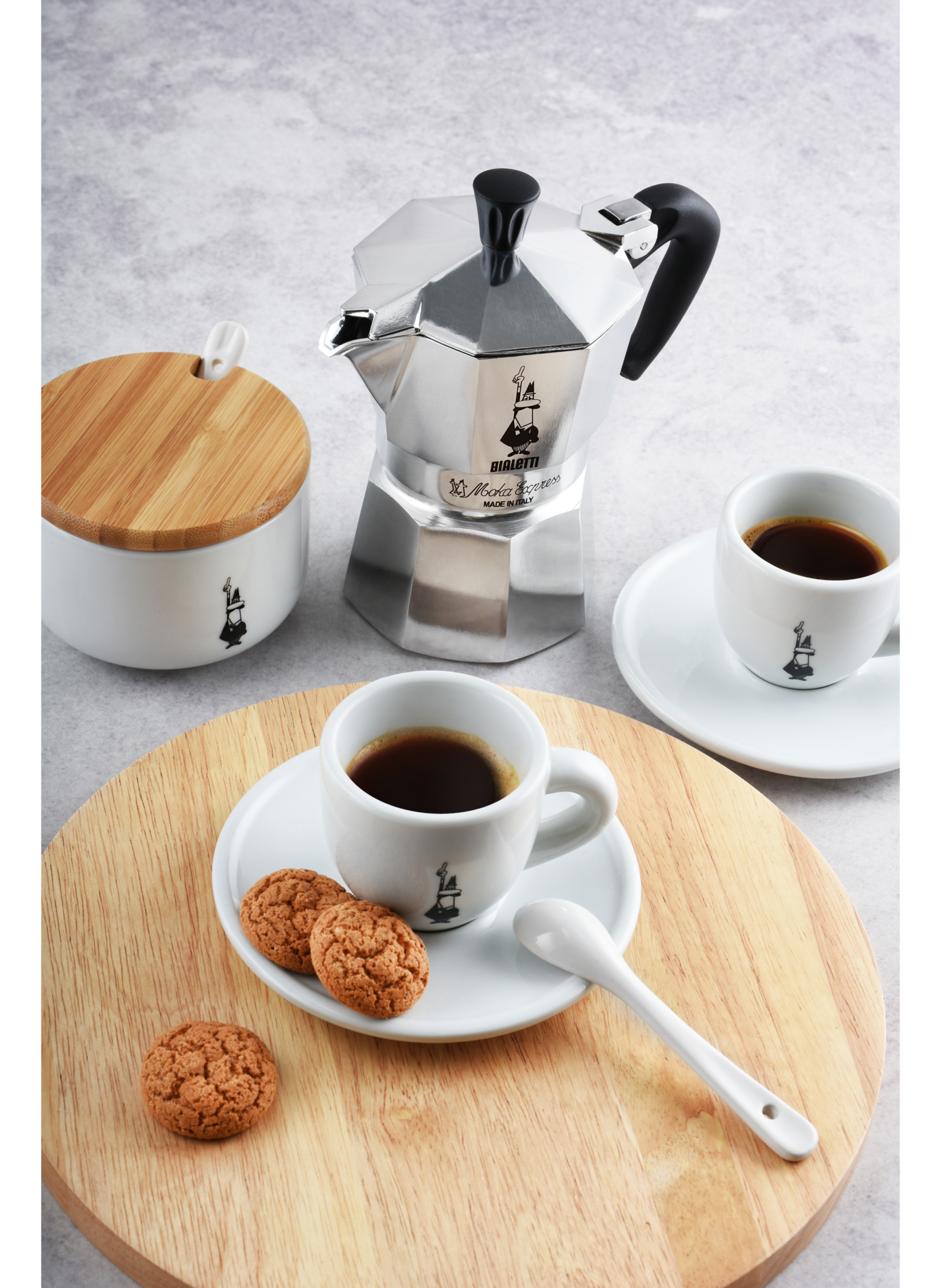 Moka Express Coffee Maker BIALETTI Silver