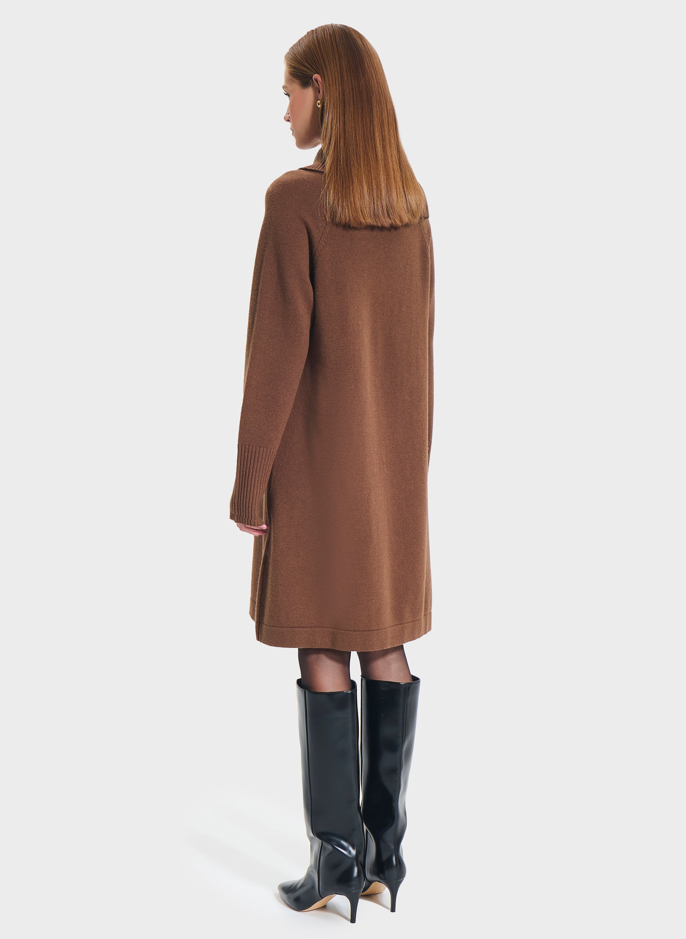 Robe  robertina ZAPA Marron
