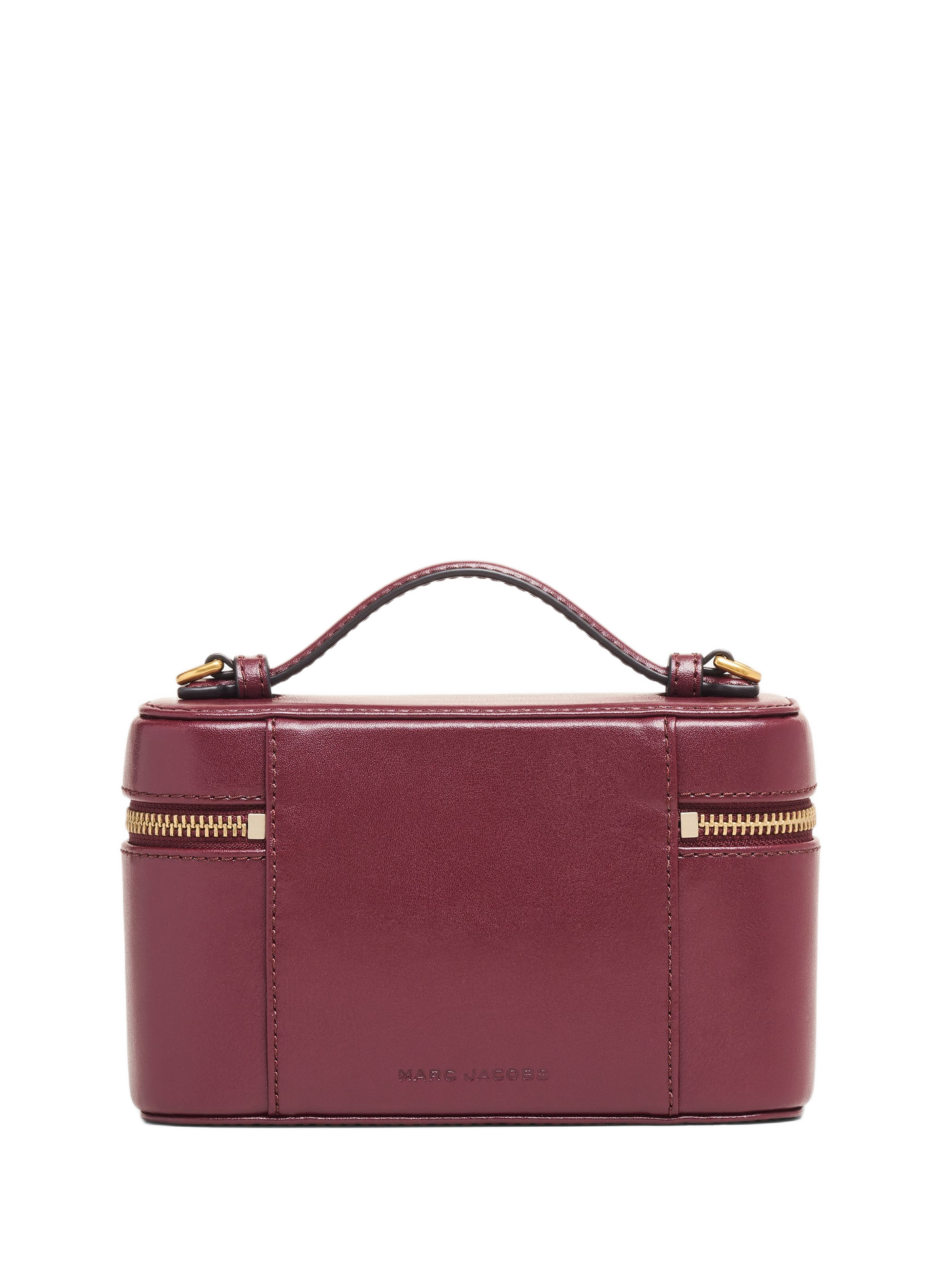 Pochette The Scene Vanity en cuir MARC JACOBS Rouge