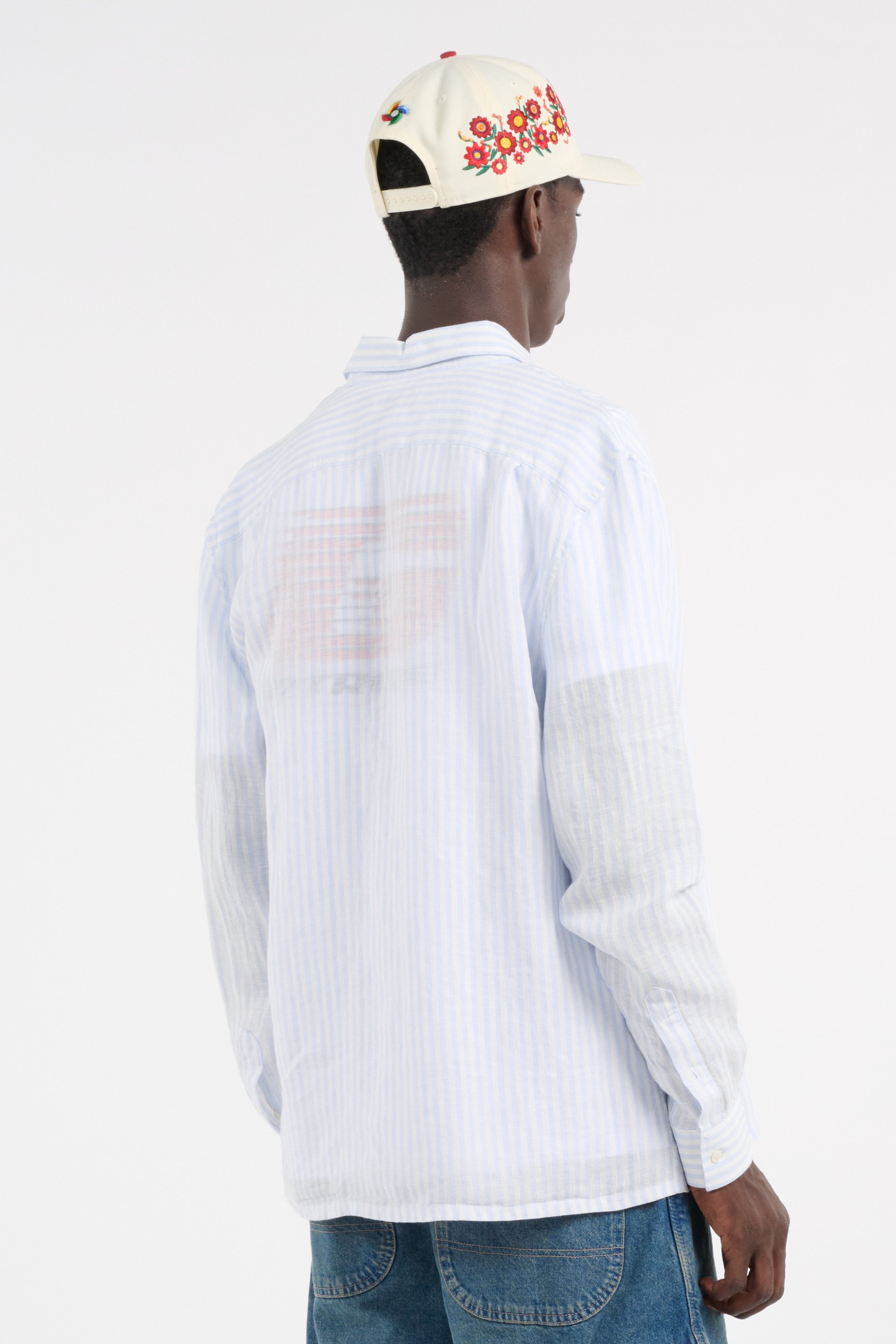 Chemise chemise casual manches lo LACOSTE Multicolore