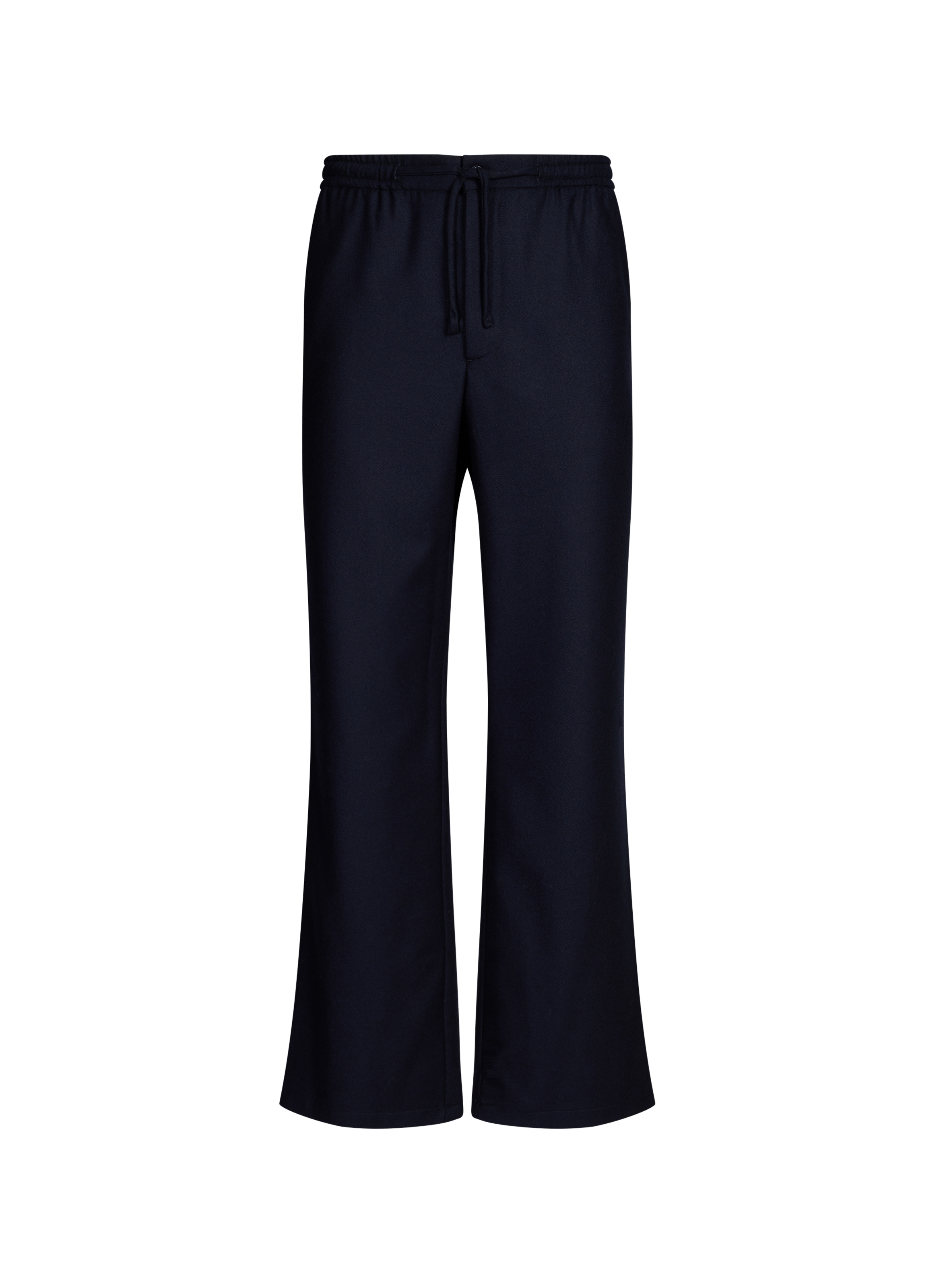 Rechte broek Iela van wol SAISON 1865 Blauw