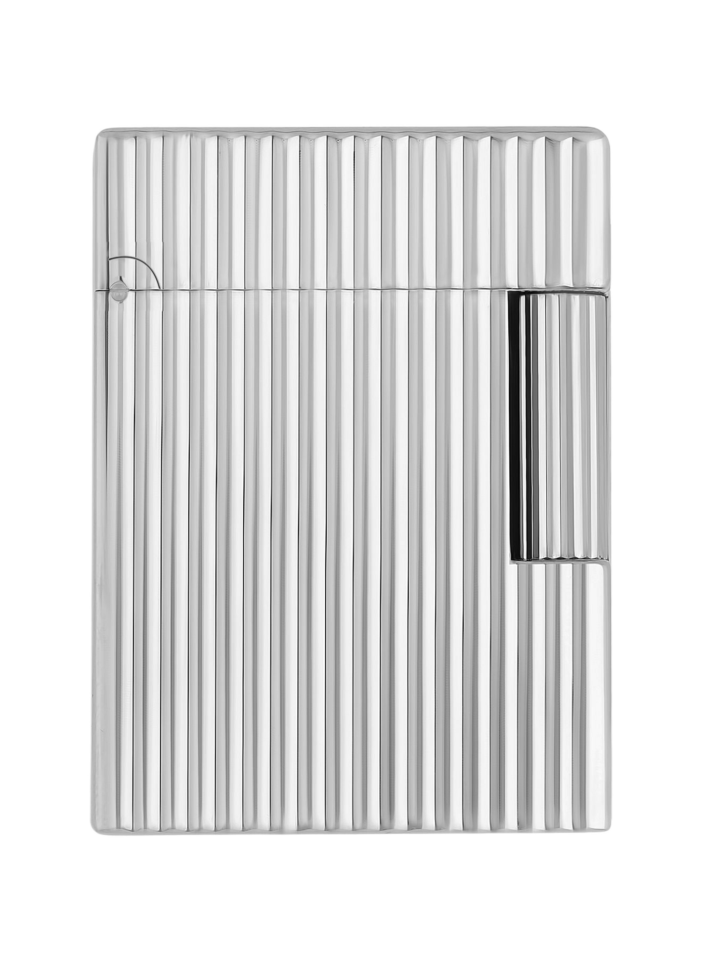 Lighter Line 1 Silver Guilloché S.T. DUPONT Silver