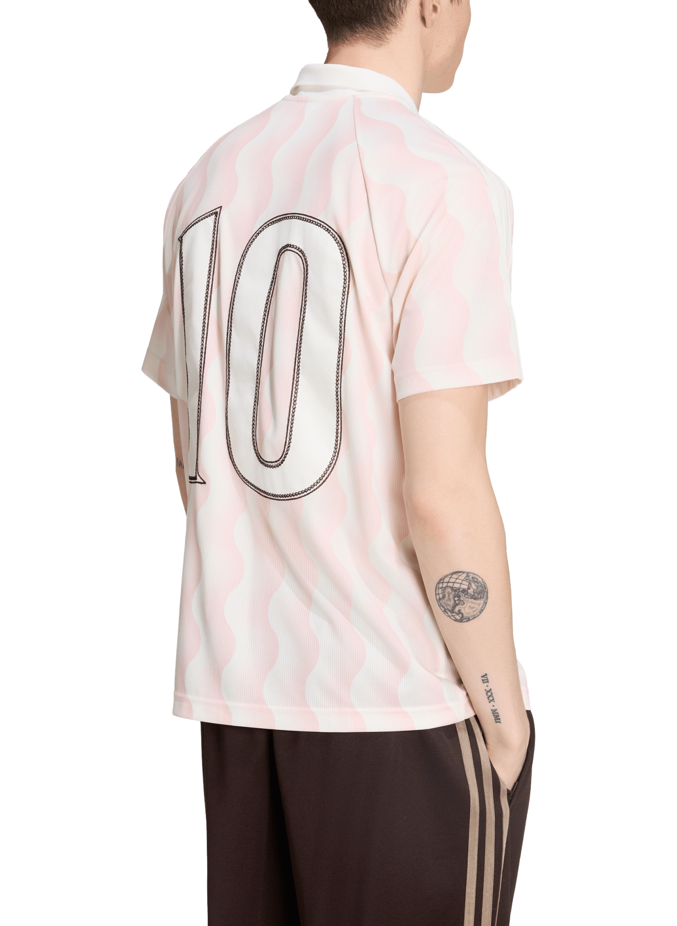 Maillot de sport à imprimé  ADIDAS Rose