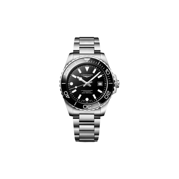 Montre automatique HydroConquest en acier inoxydable Montre automatique HydroConquest en acier inoxydable