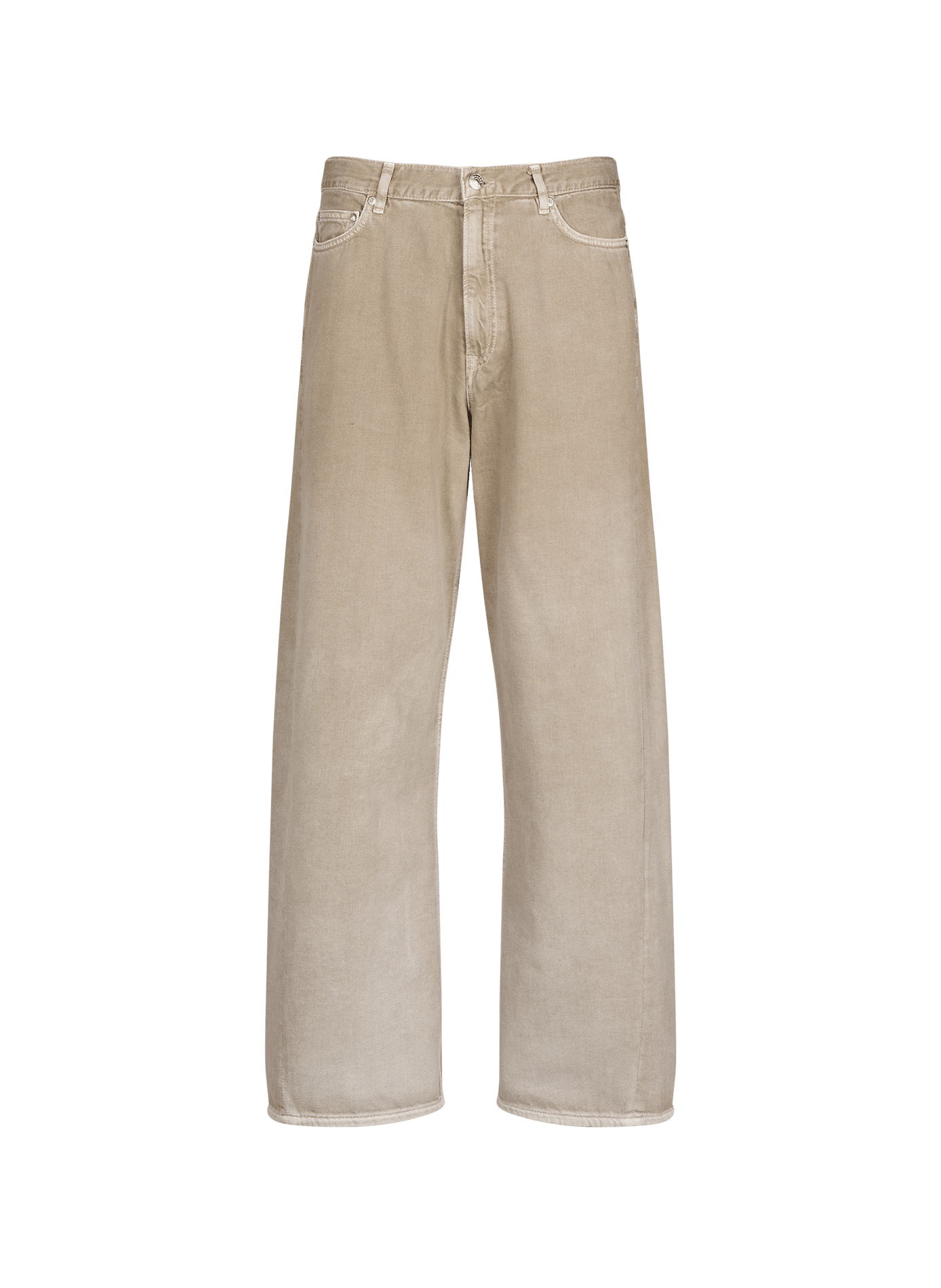Timothy Jeans aus Baumwolldenim SAMSOE SAMSOE Beige