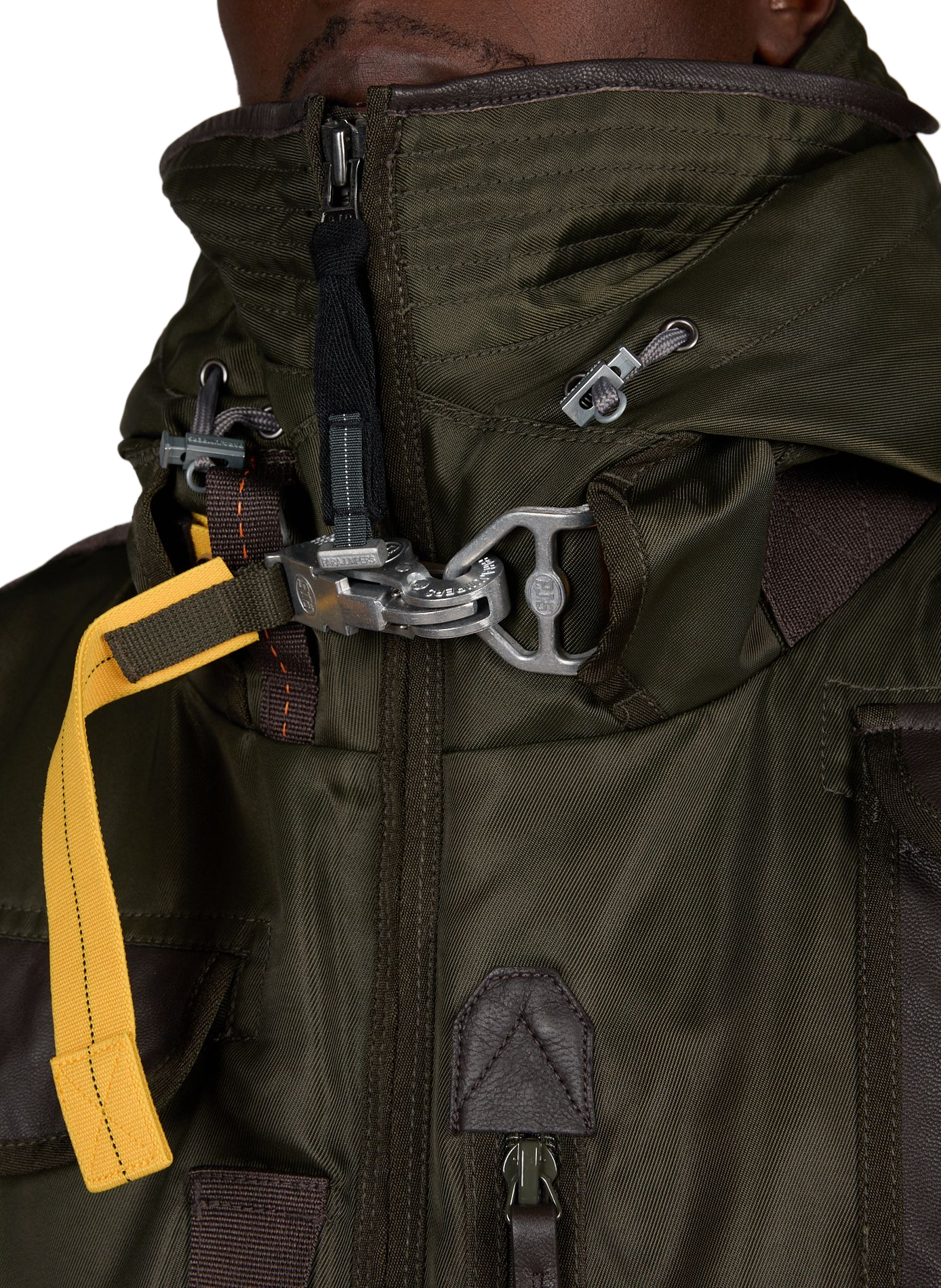 Parka Gobi met capuchon PARAJUMPERS Kaki