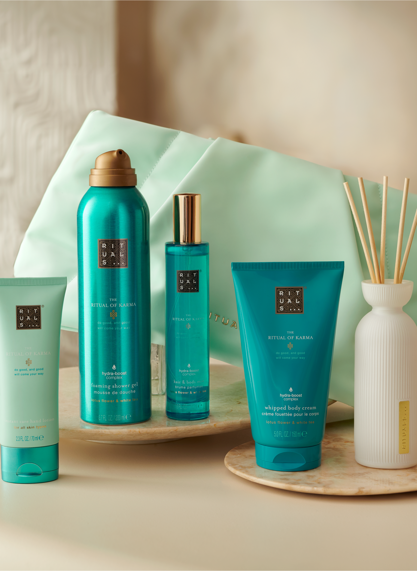 The Ritual of Karma - Coffret Bienveillant L RITUALS No color