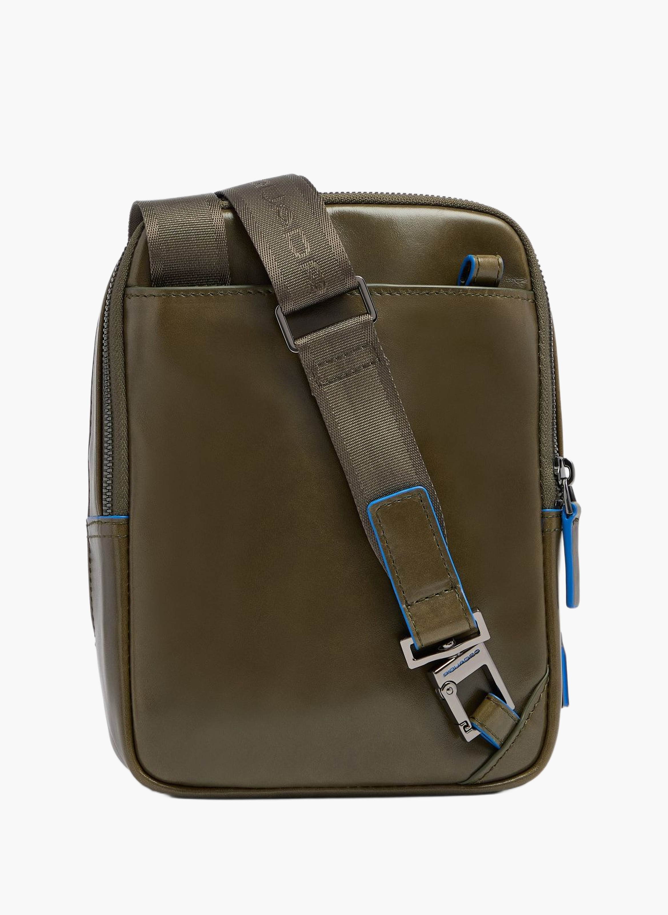 Schoudertas voor heren voor iPad® PIQUADRO Groen