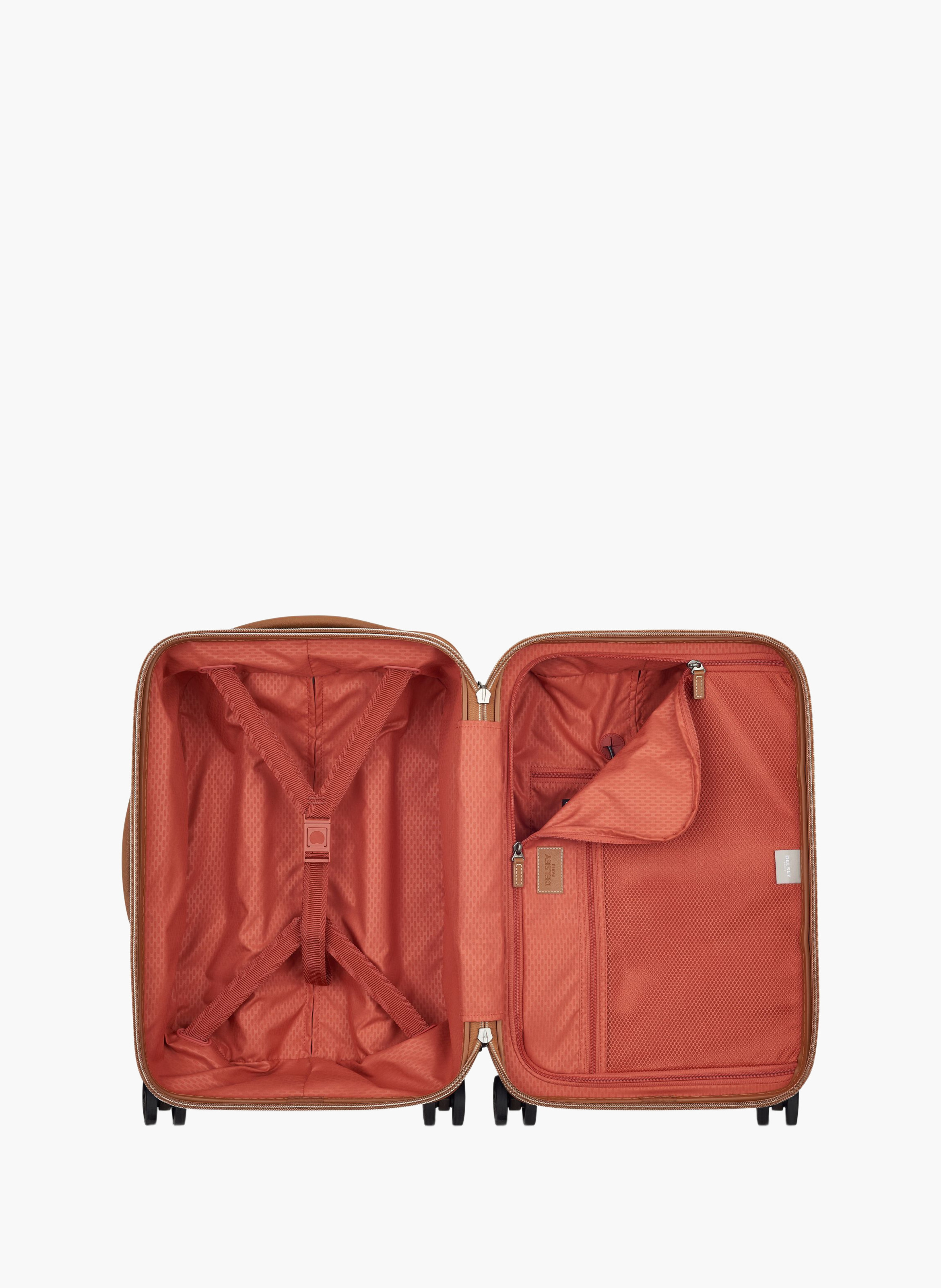 Valise cabine rigide taille s - chatelet air 2.0 DELSEY PARIS Marron