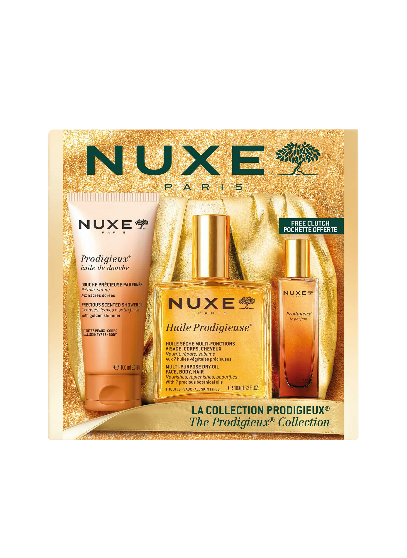 Christmas Gift Set The Prodigieux® Collection NUXE No color