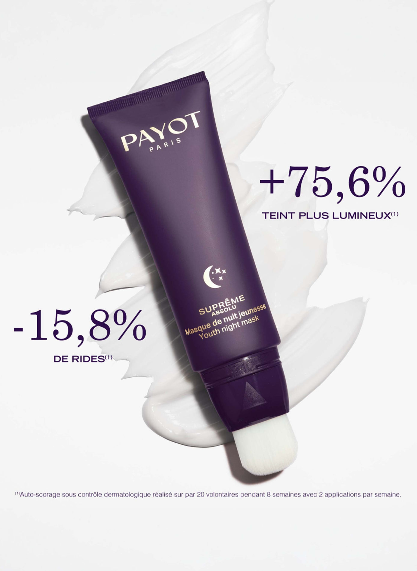 Suprême Absolu - Masque de Nuit Jeunesse PAYOT No color