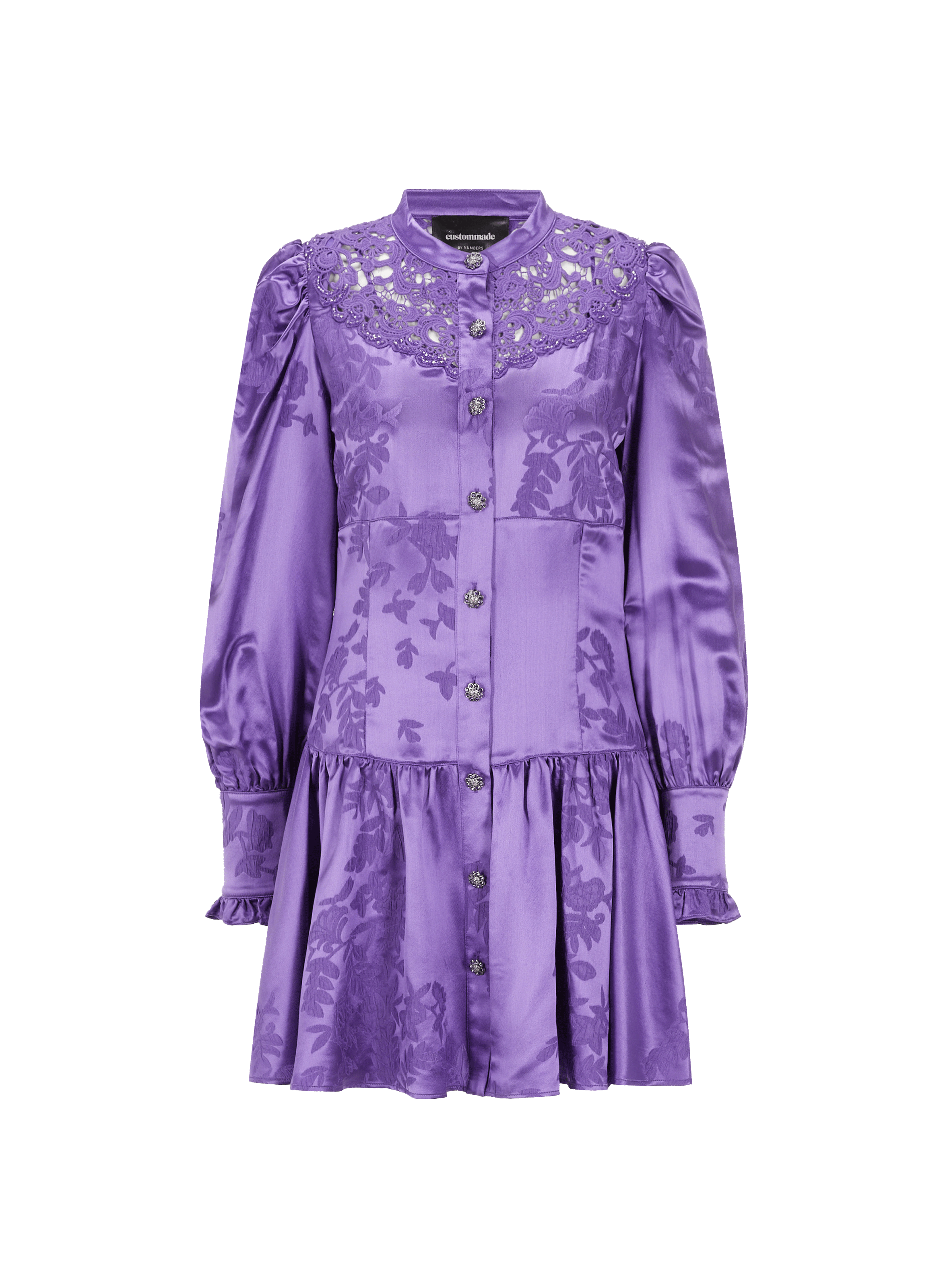 Robe Livah by NBS en soie mélangée