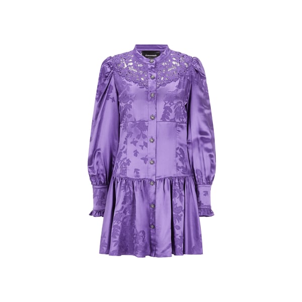 Robe Livah by NBS en soie mélangée