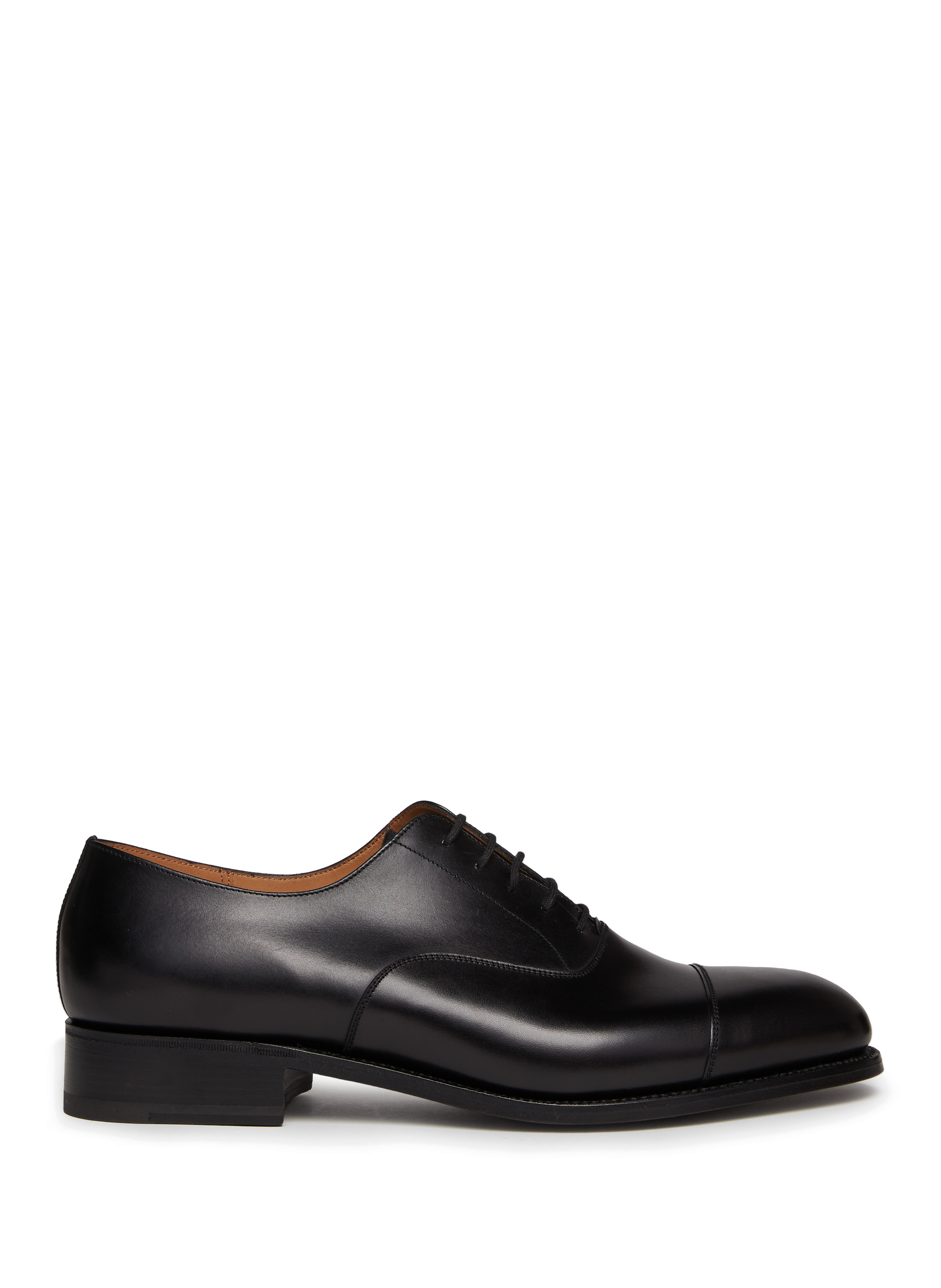 E Derbies in calfskin leather J.M. WESTON Black