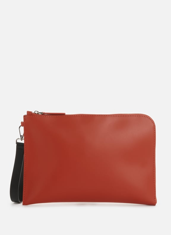 Leather clutch Multicolour by SAISON 1865 SAISON 1865 Leather clutch Multicolour